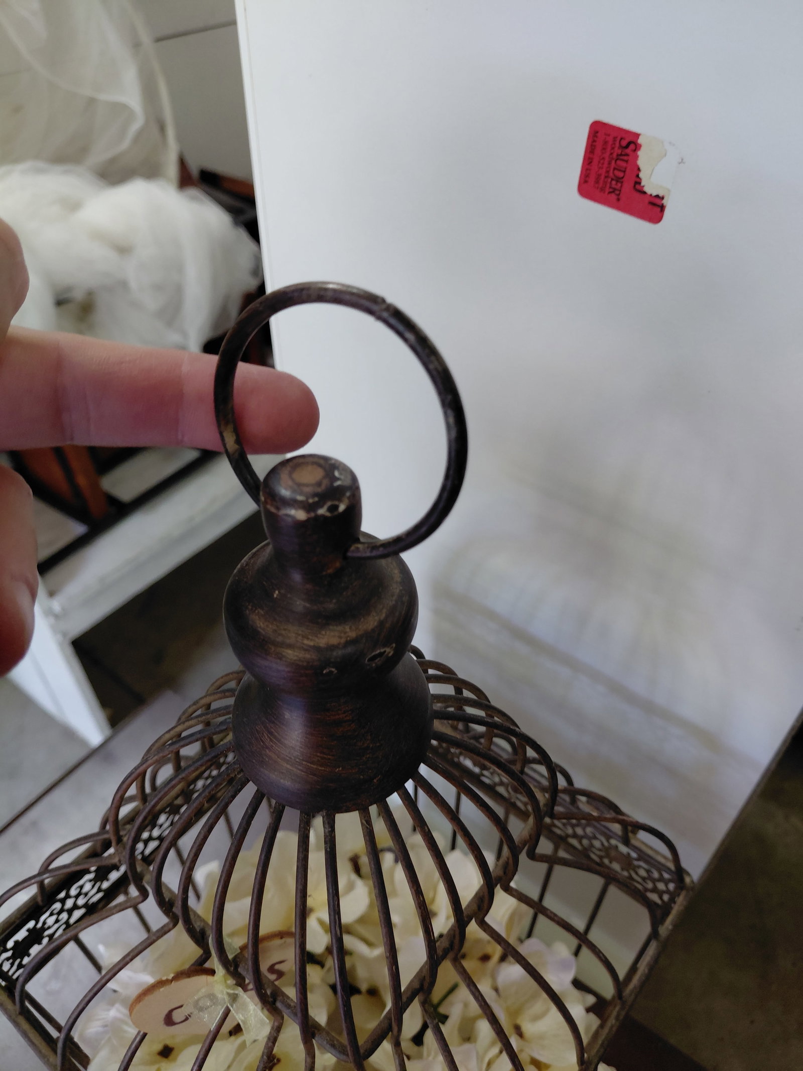 Decorative Metal Birdcage - 4