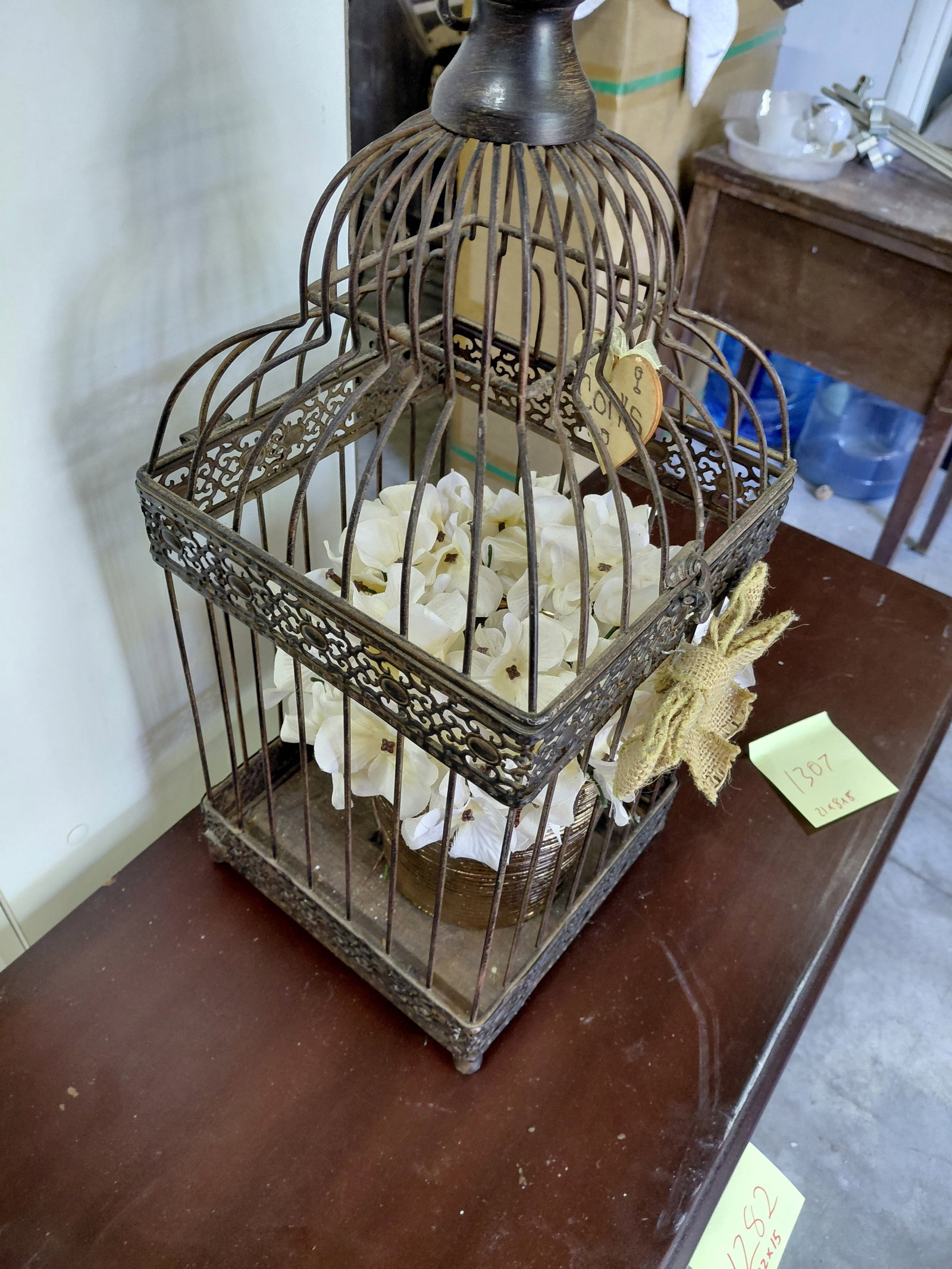 Decorative Metal Birdcage - 5