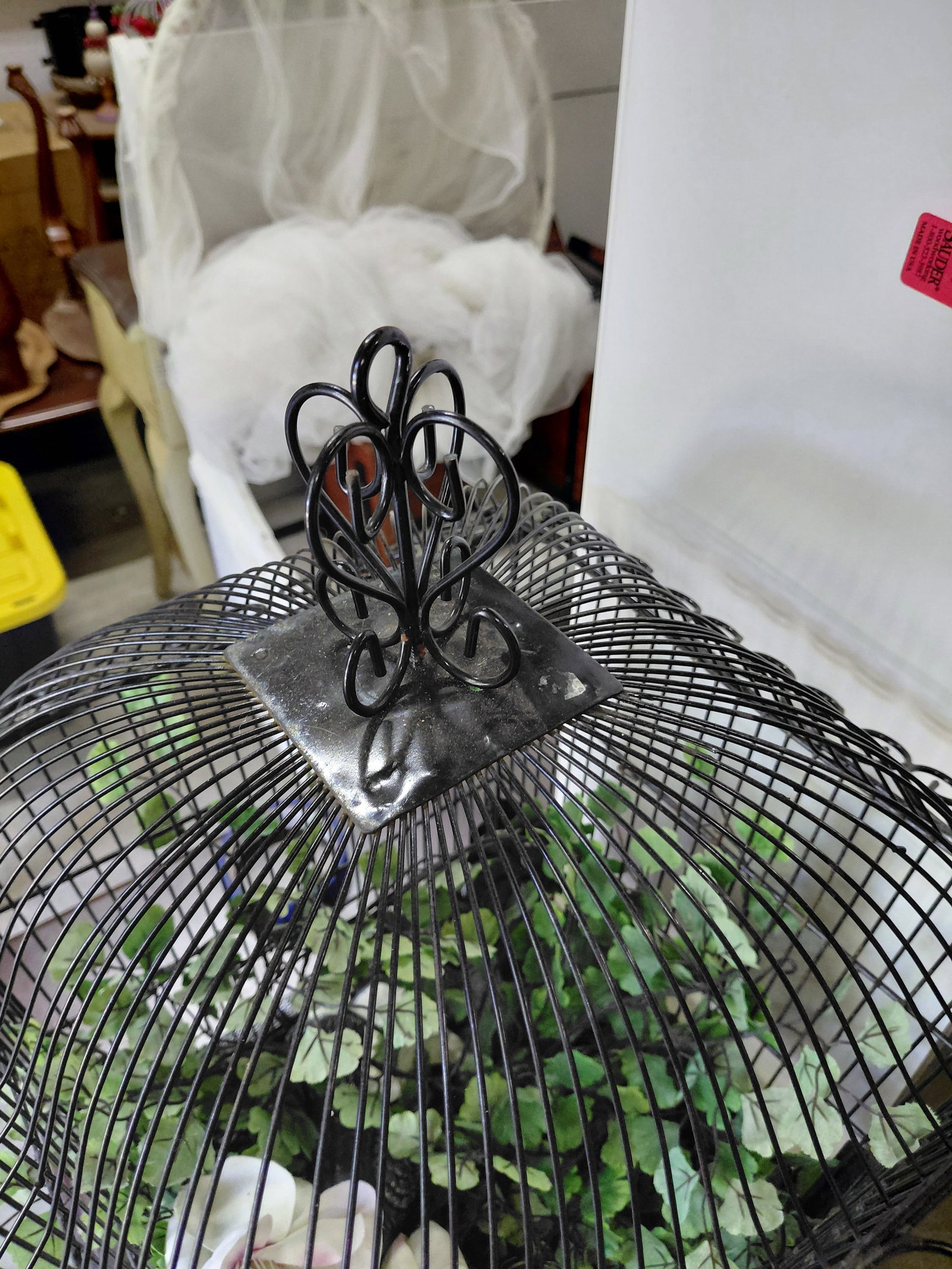 Decorative Metal Birdcage - 3