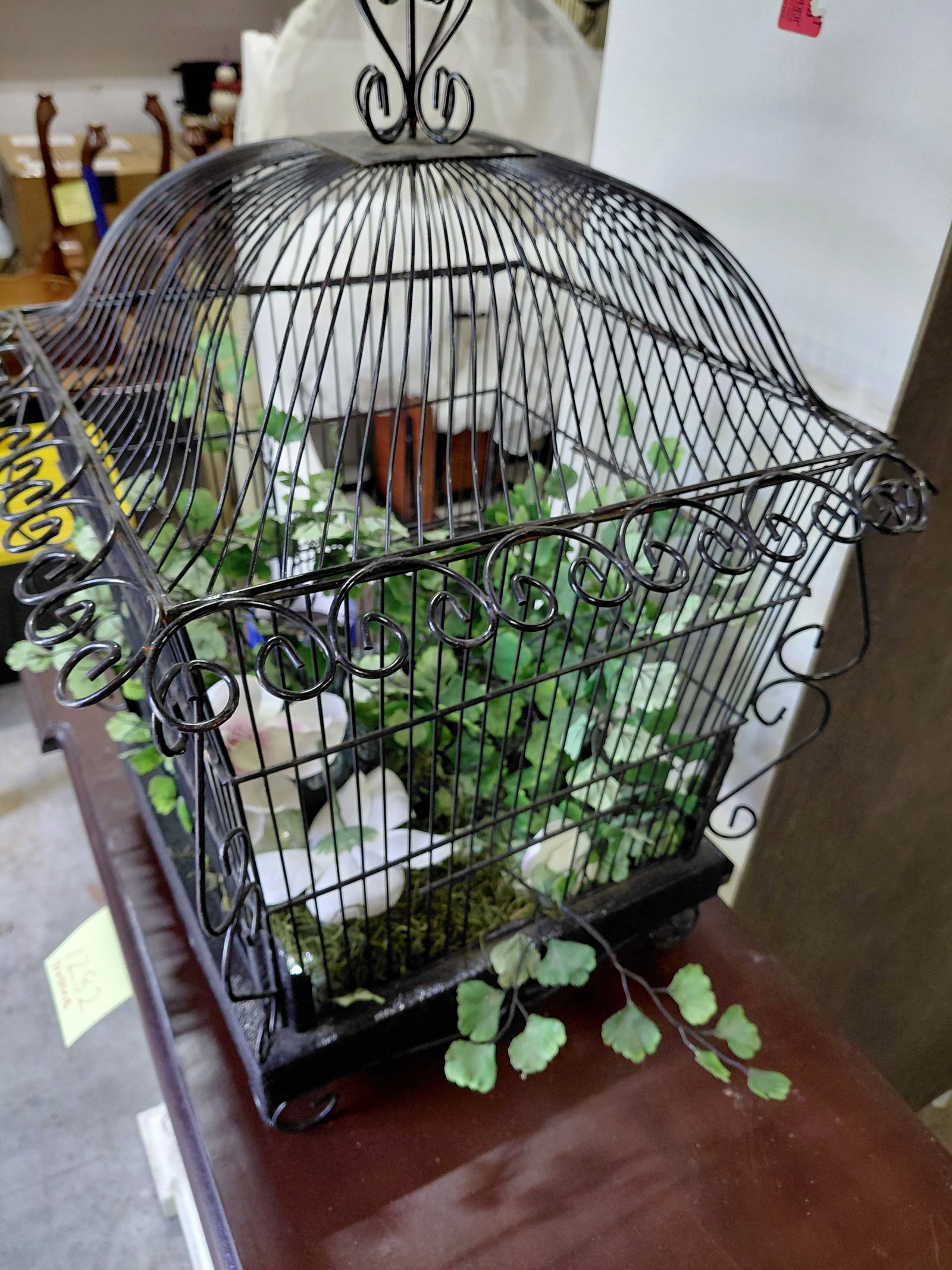 Decorative Metal Birdcage - 4