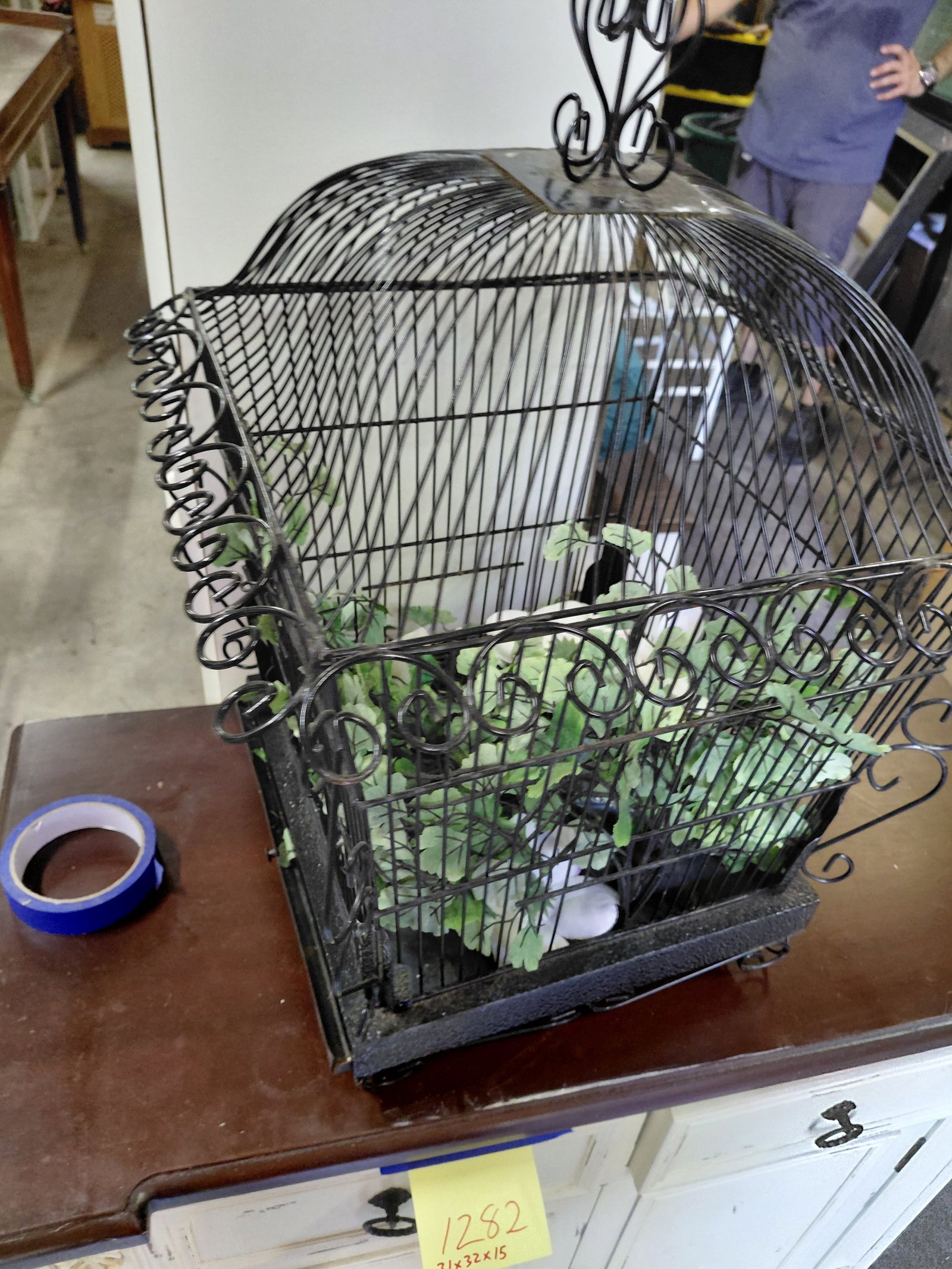 Decorative Metal Birdcage - 6