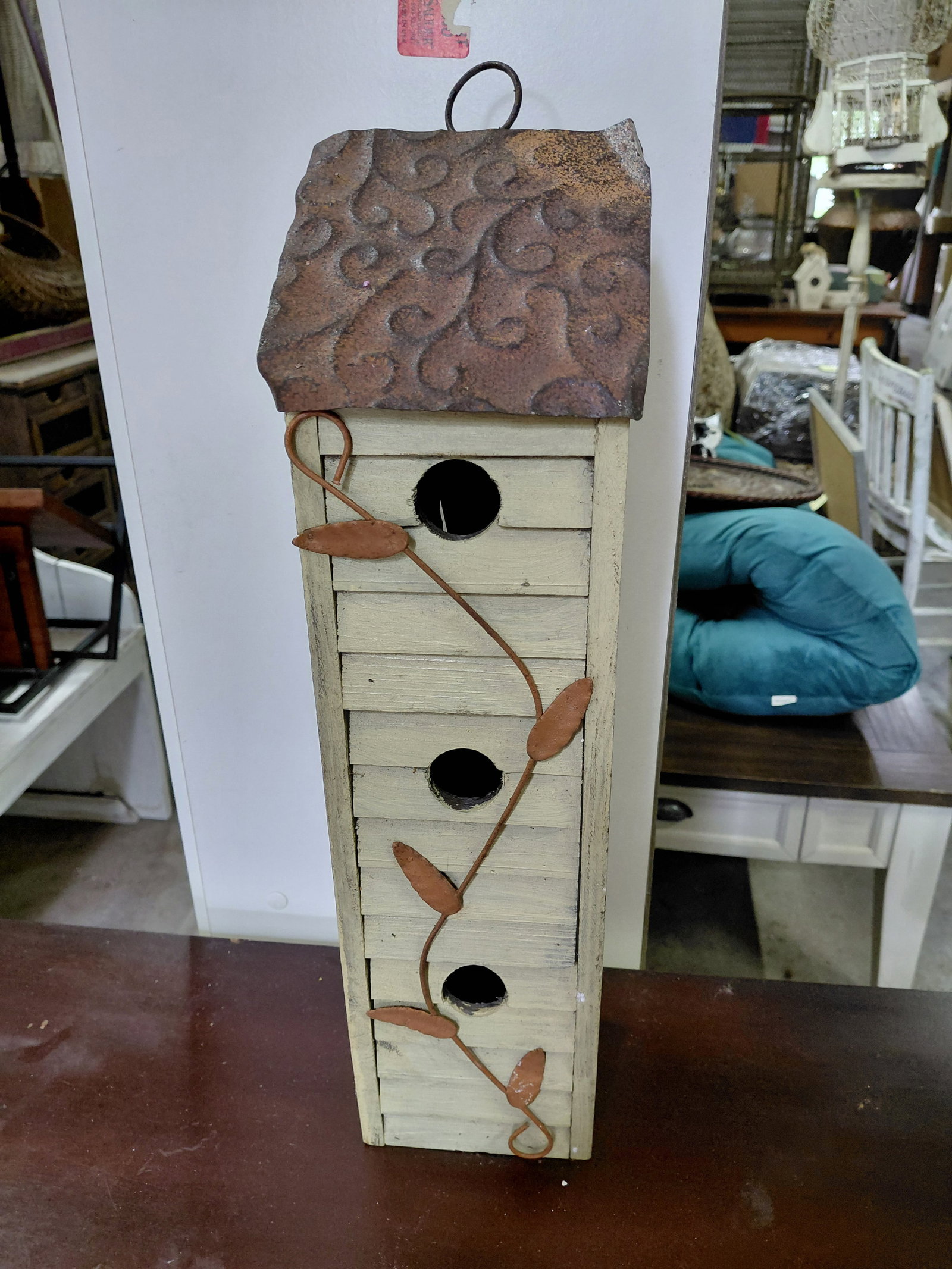 Decorative Bird House (1 of 4)