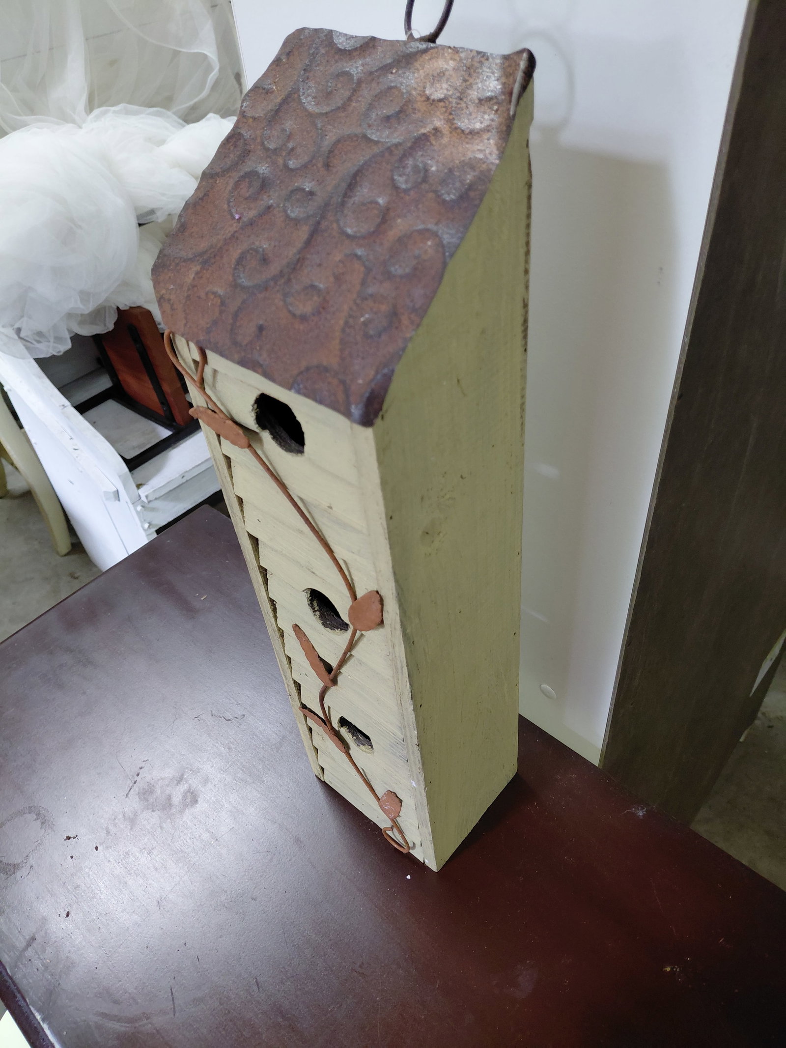 Decorative Bird House - 3