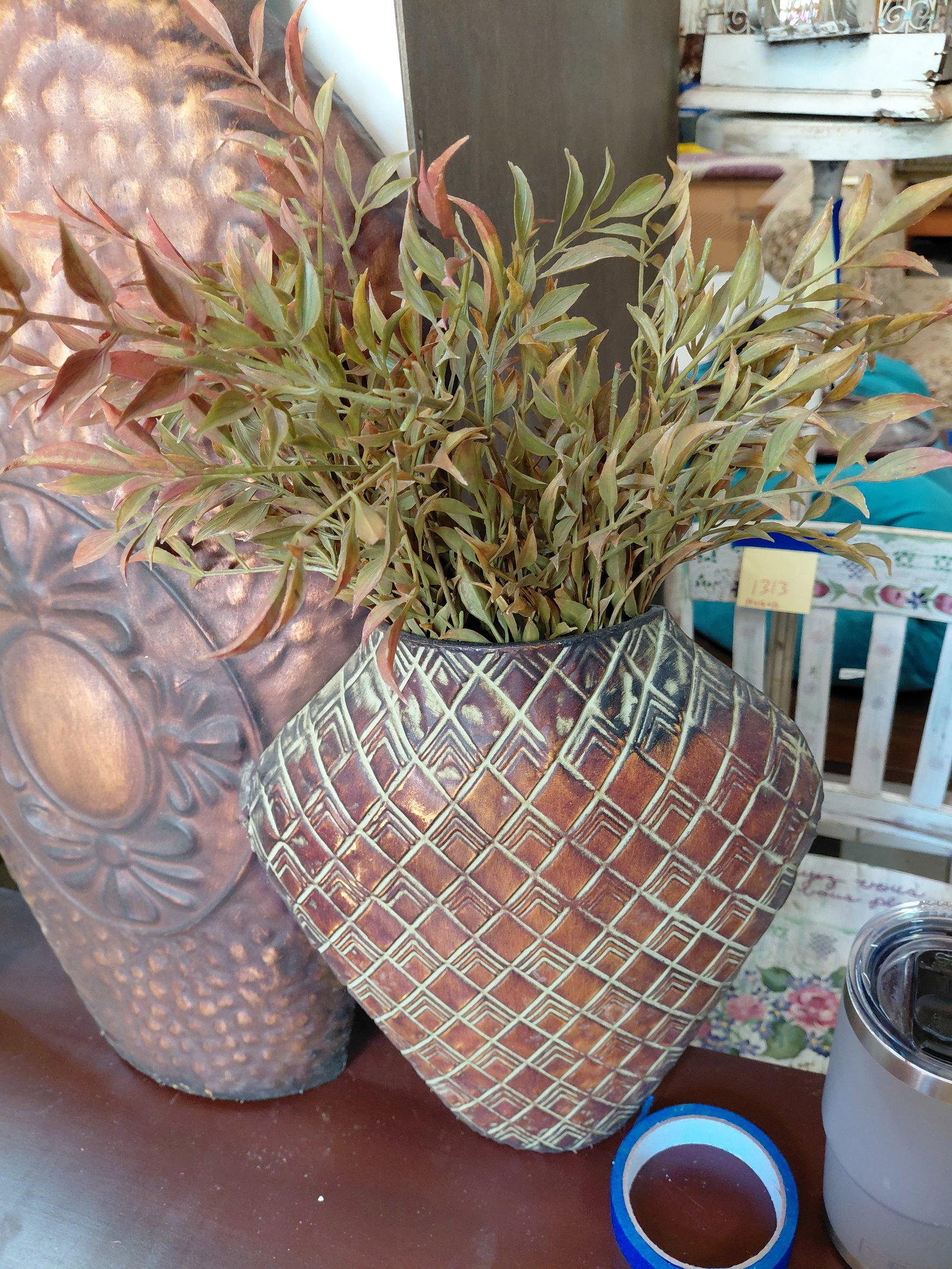 Metal Planter Wall Art - 3