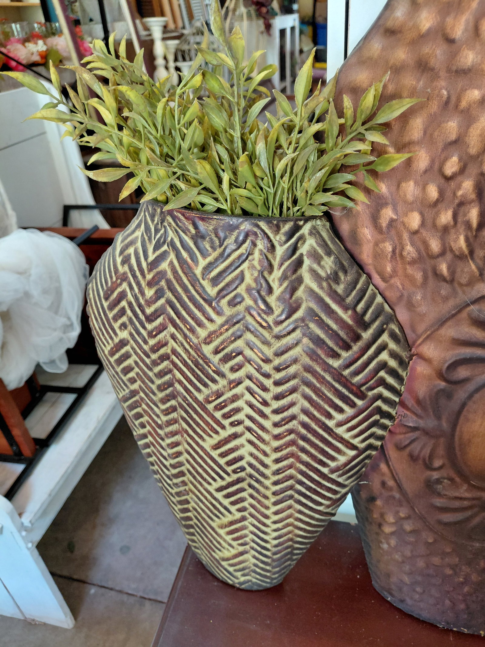 Metal Planter Wall Art - 4