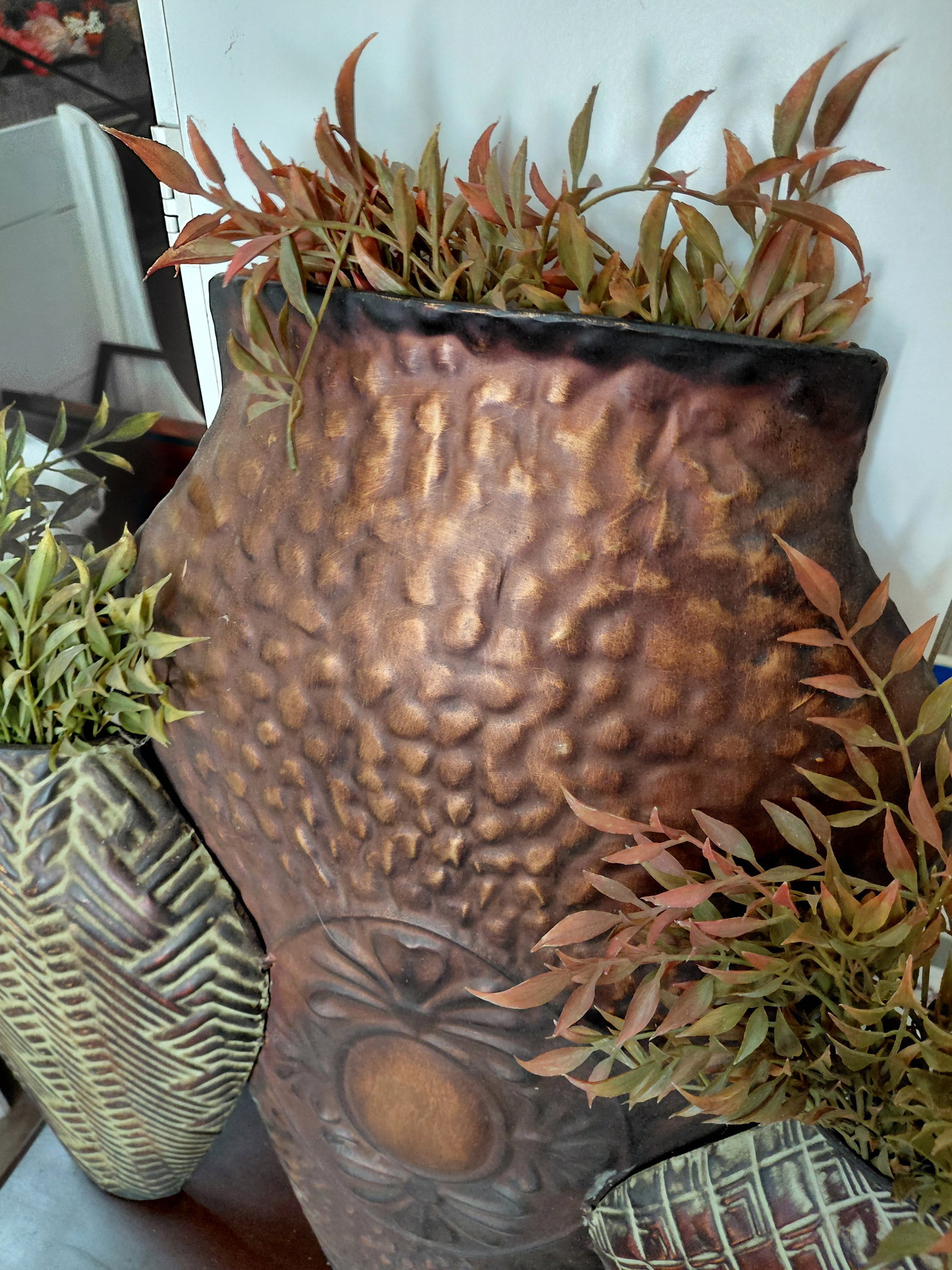 Metal Planter Wall Art - 5