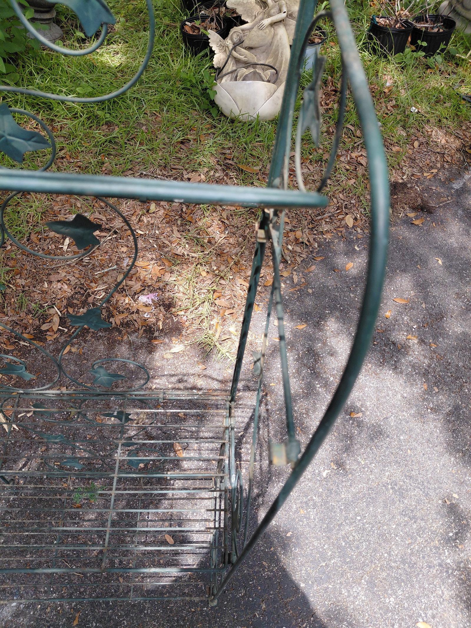 Folding Metal Plant Stand - 4