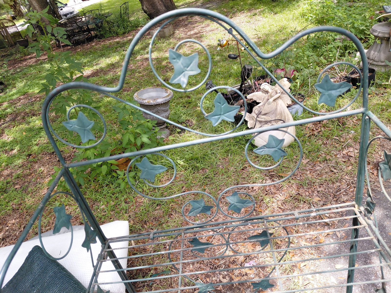 Folding Metal Plant Stand - 5