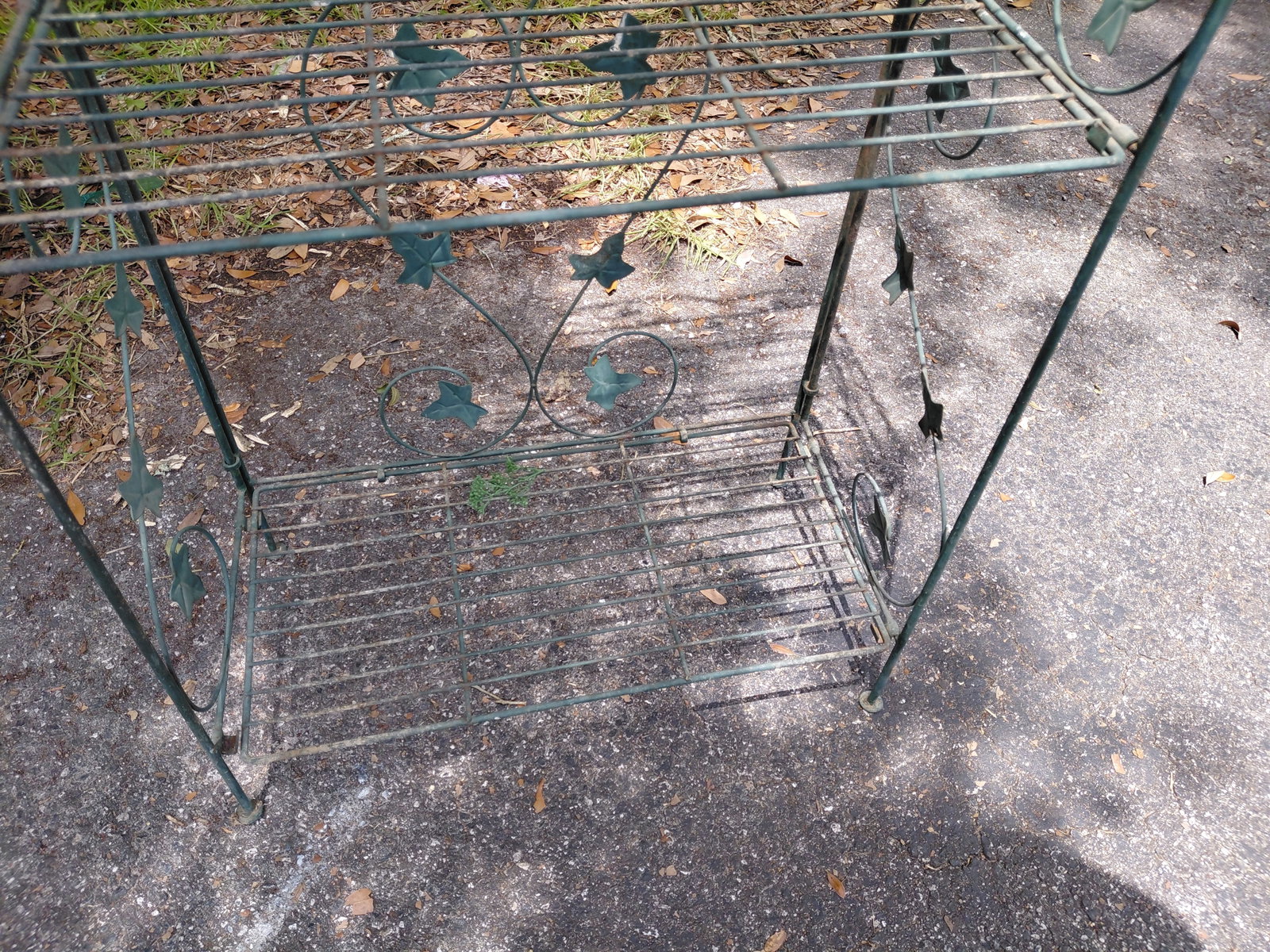 Folding Metal Plant Stand - 6