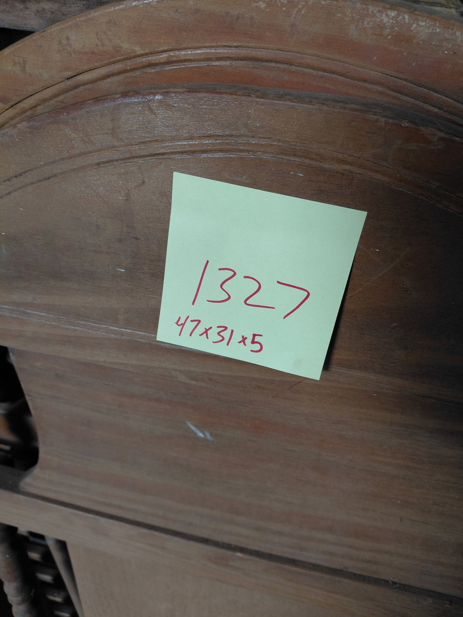 Baby Bed Frame / missing pieces / sold in as seen condition - 2