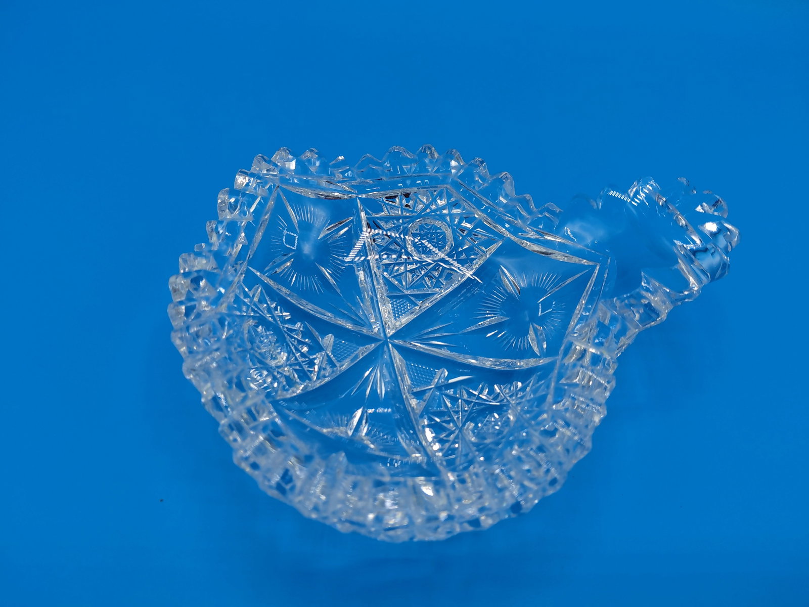 Cut Crystal Candy Dish - 3