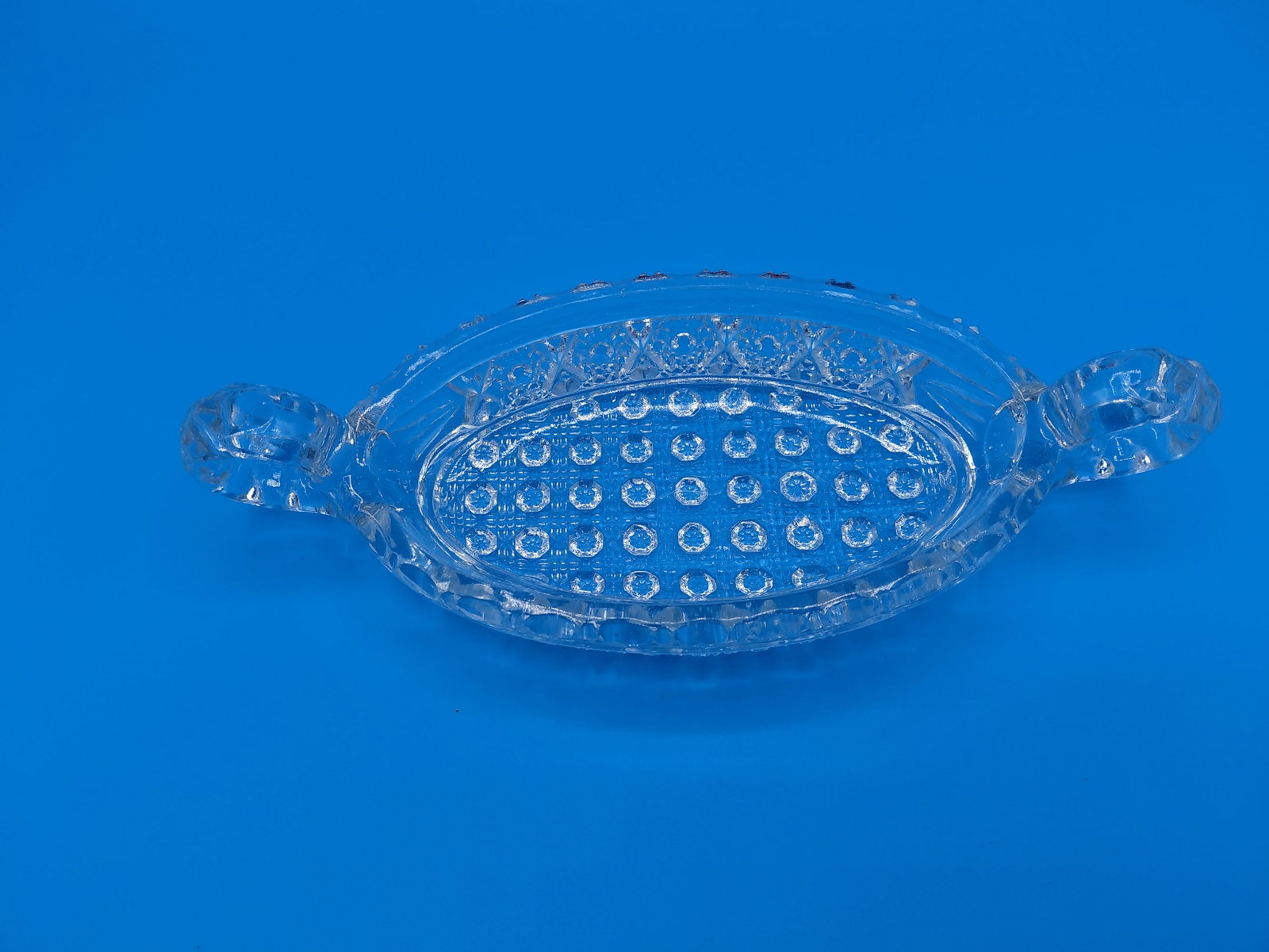 Imperial Glass Nucut Star & Button Pattern - 3