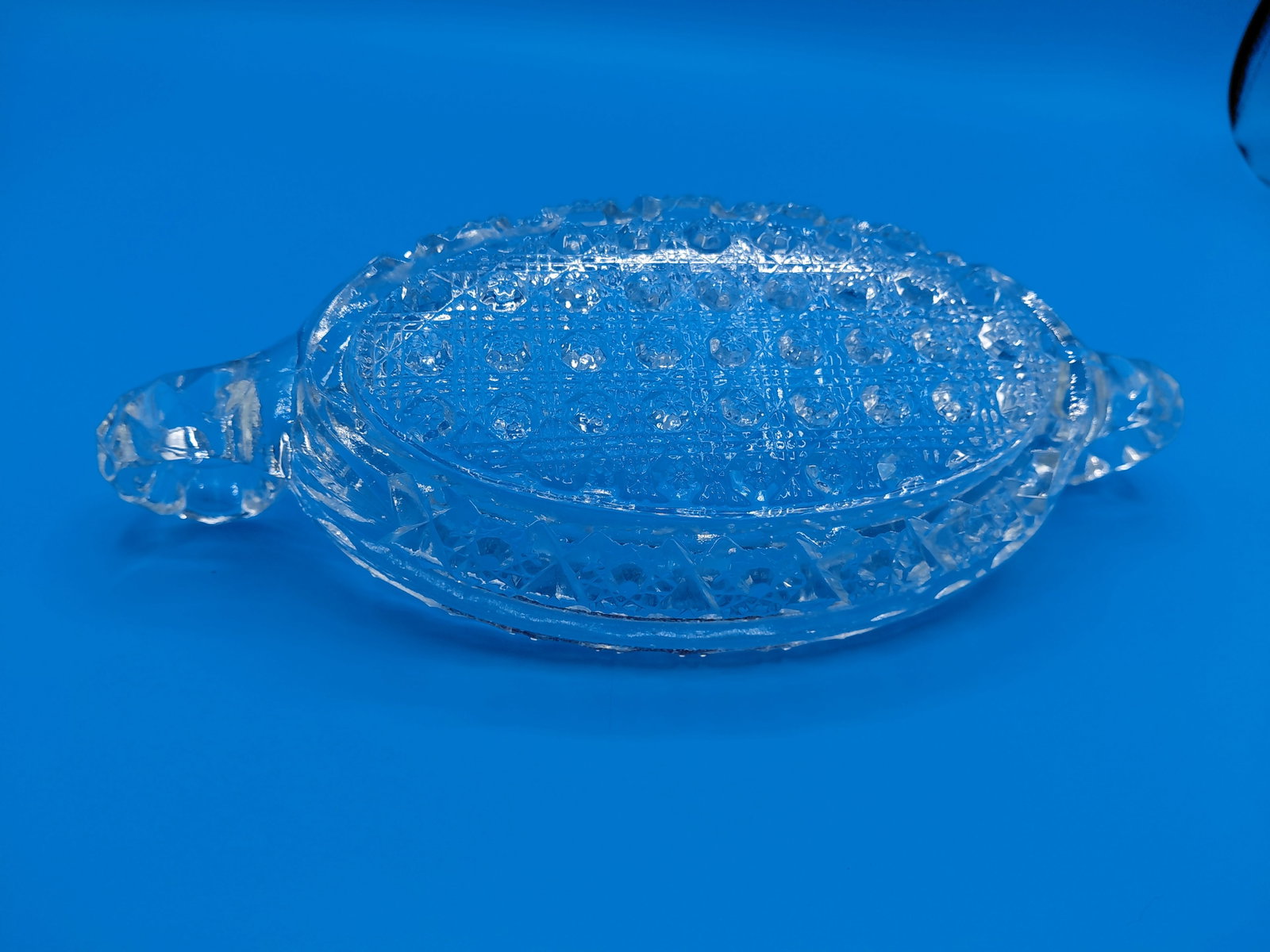 Imperial Glass Nucut Star & Button Pattern - 6