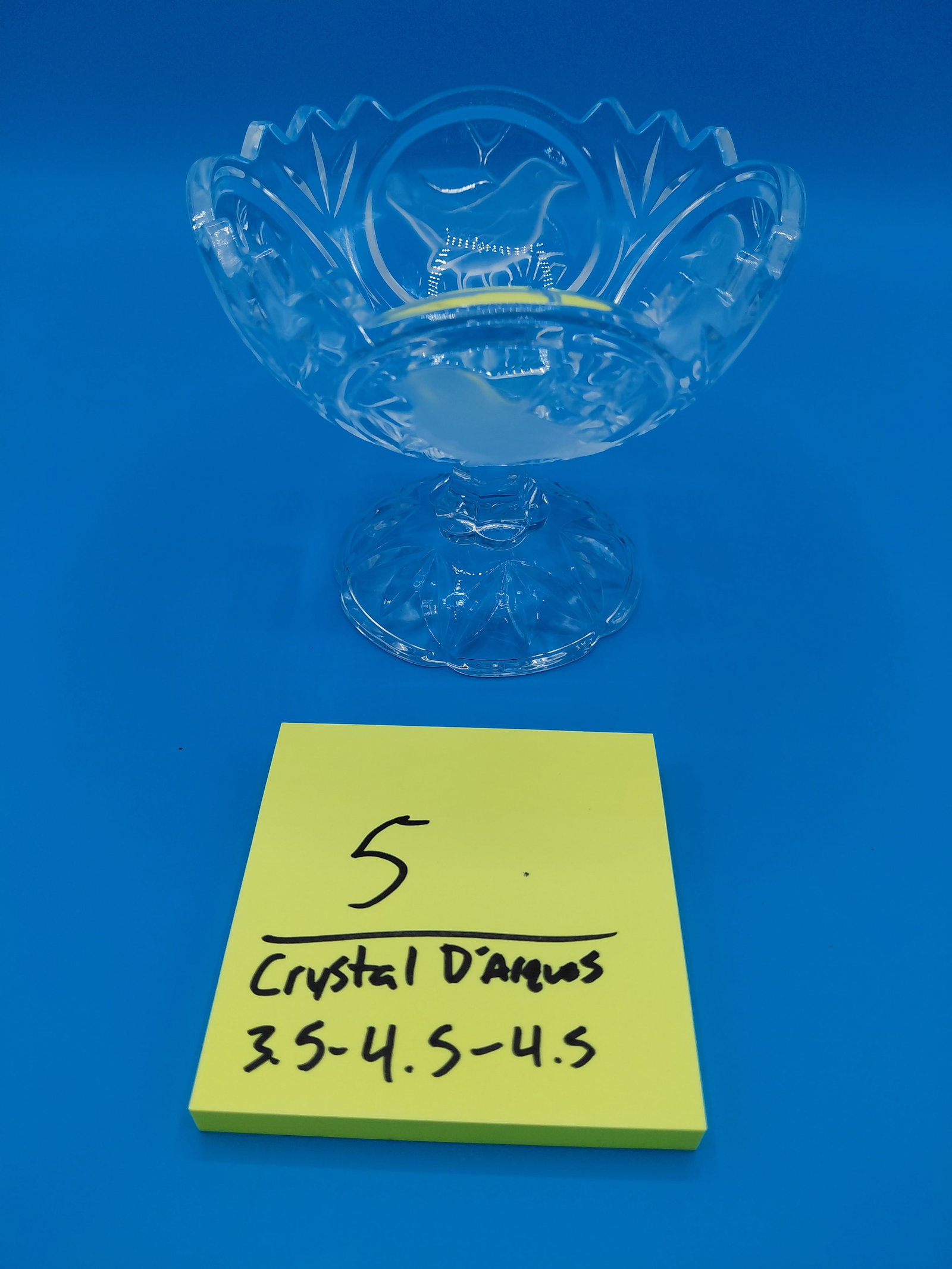 French Frosted Compote by Crystal Darquis / one flea bite as seen - 2