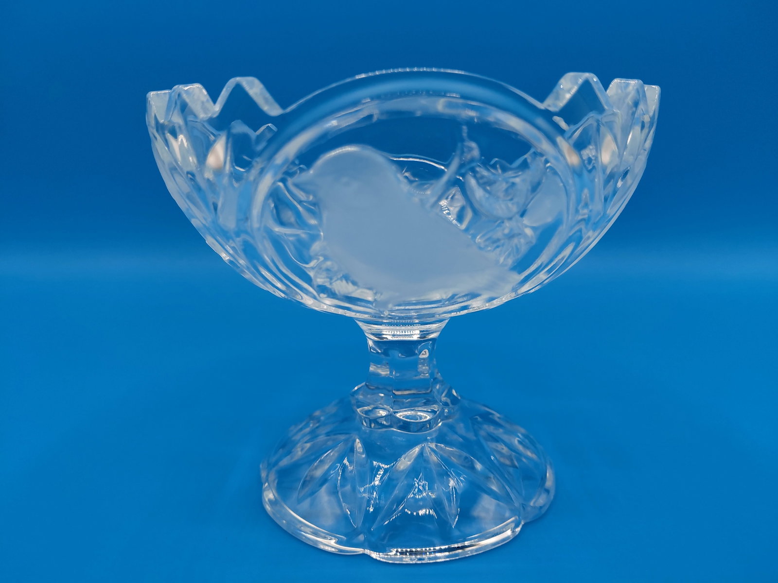 French Frosted Compote by Crystal Darquis / one flea bite as seen - 3