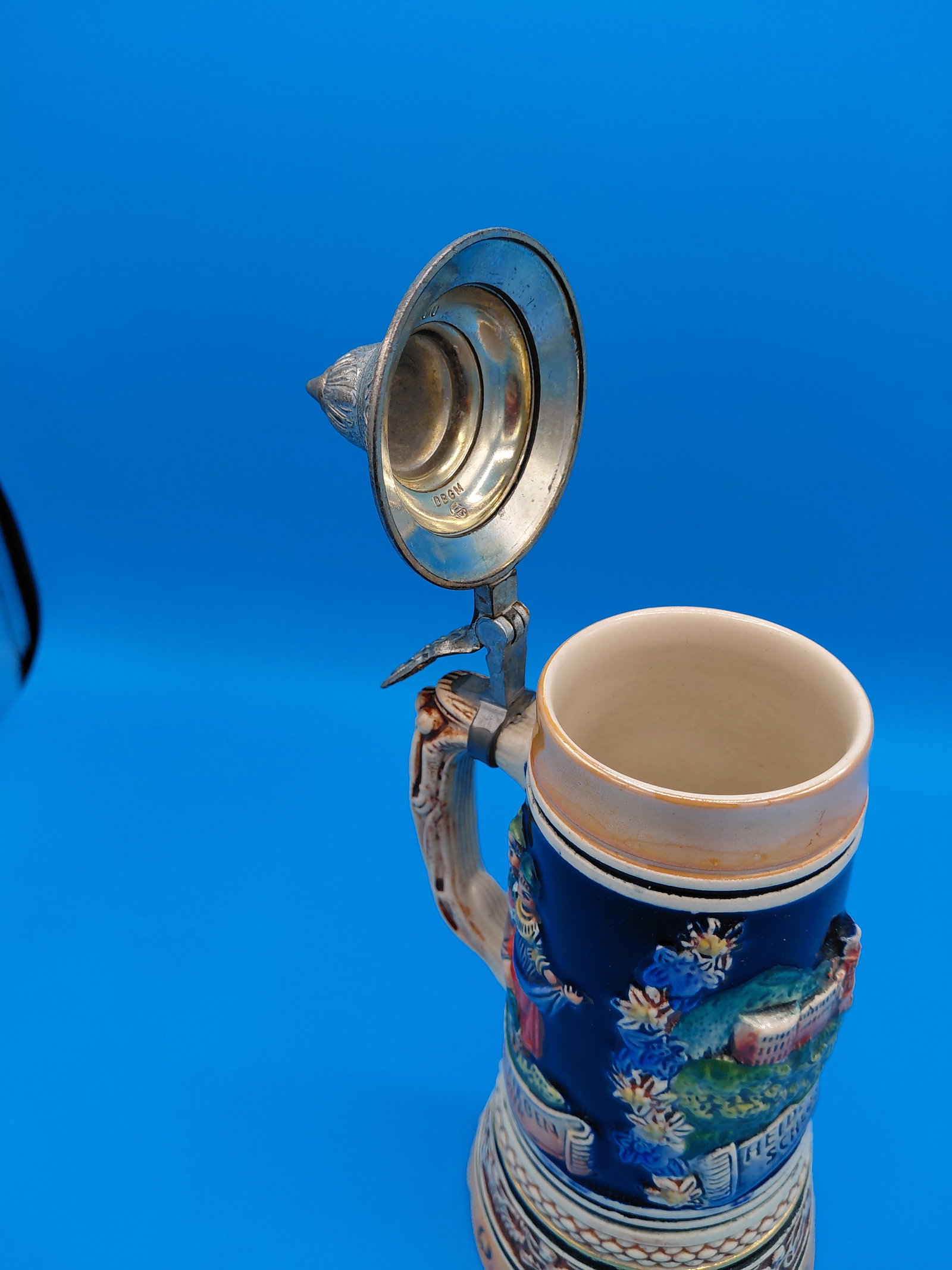 Vintage Musical German Stein / Heidelberg Schloss / Music works - 4