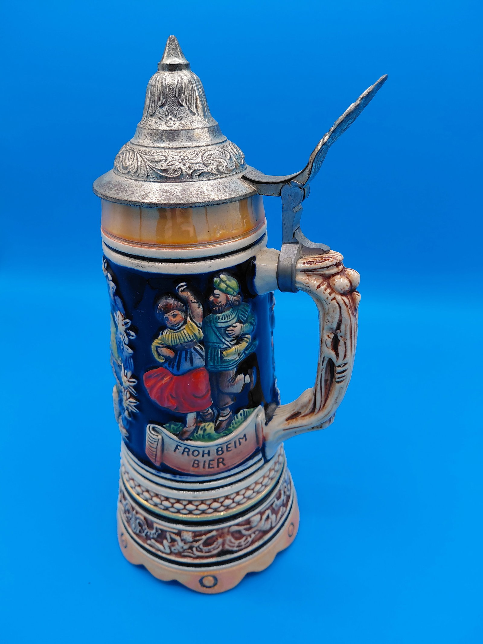 Vintage Musical German Stein / Heidelberg Schloss / Music works - 6