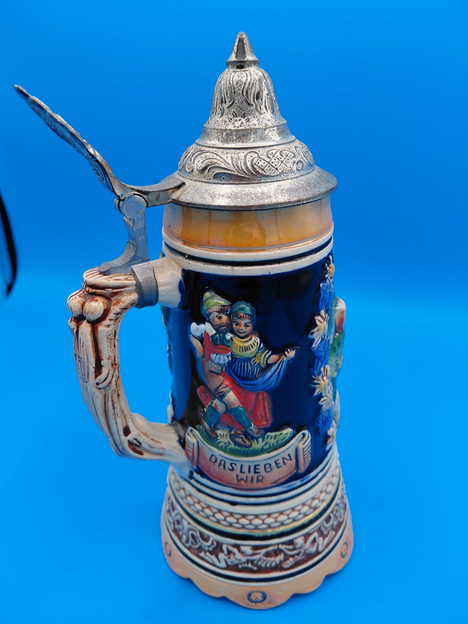 Vintage Musical German Stein / Heidelberg Schloss / Music works - 7