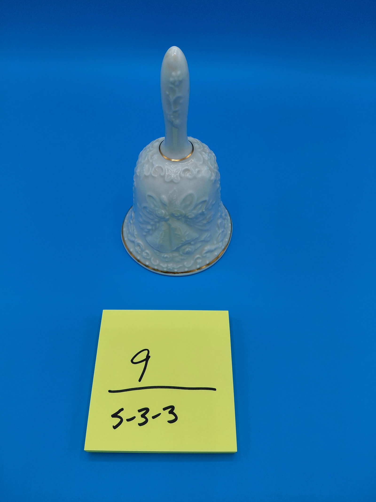 Enesco Porcelain Bell - 2