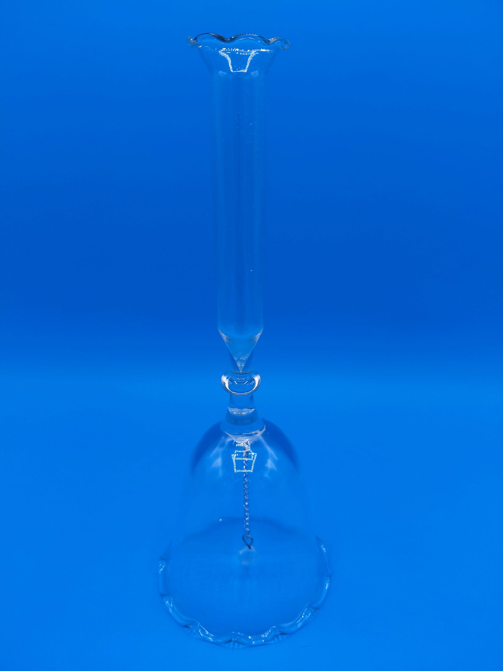 Unique Glass Bell / Bud Vase (1 of 4)
