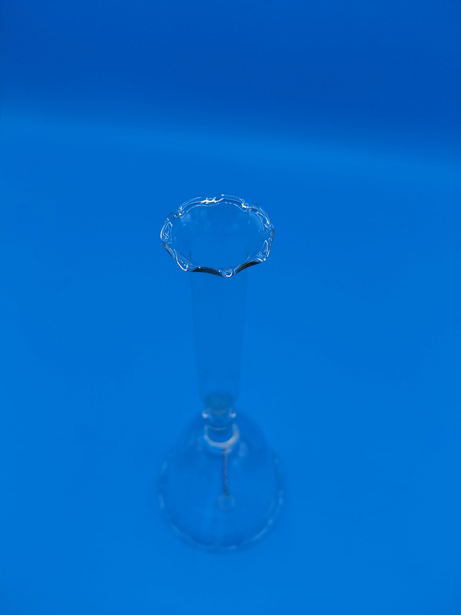 Unique Glass Bell / Bud Vase - 3