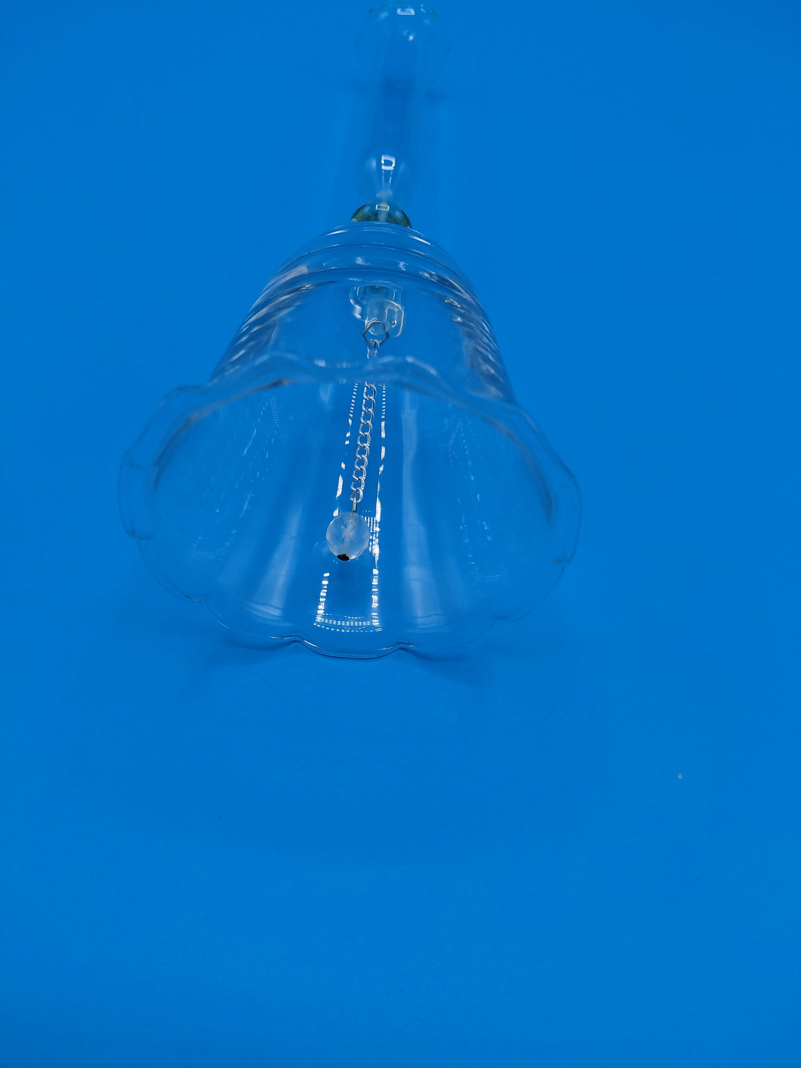 Unique Glass Bell / Bud Vase - 4