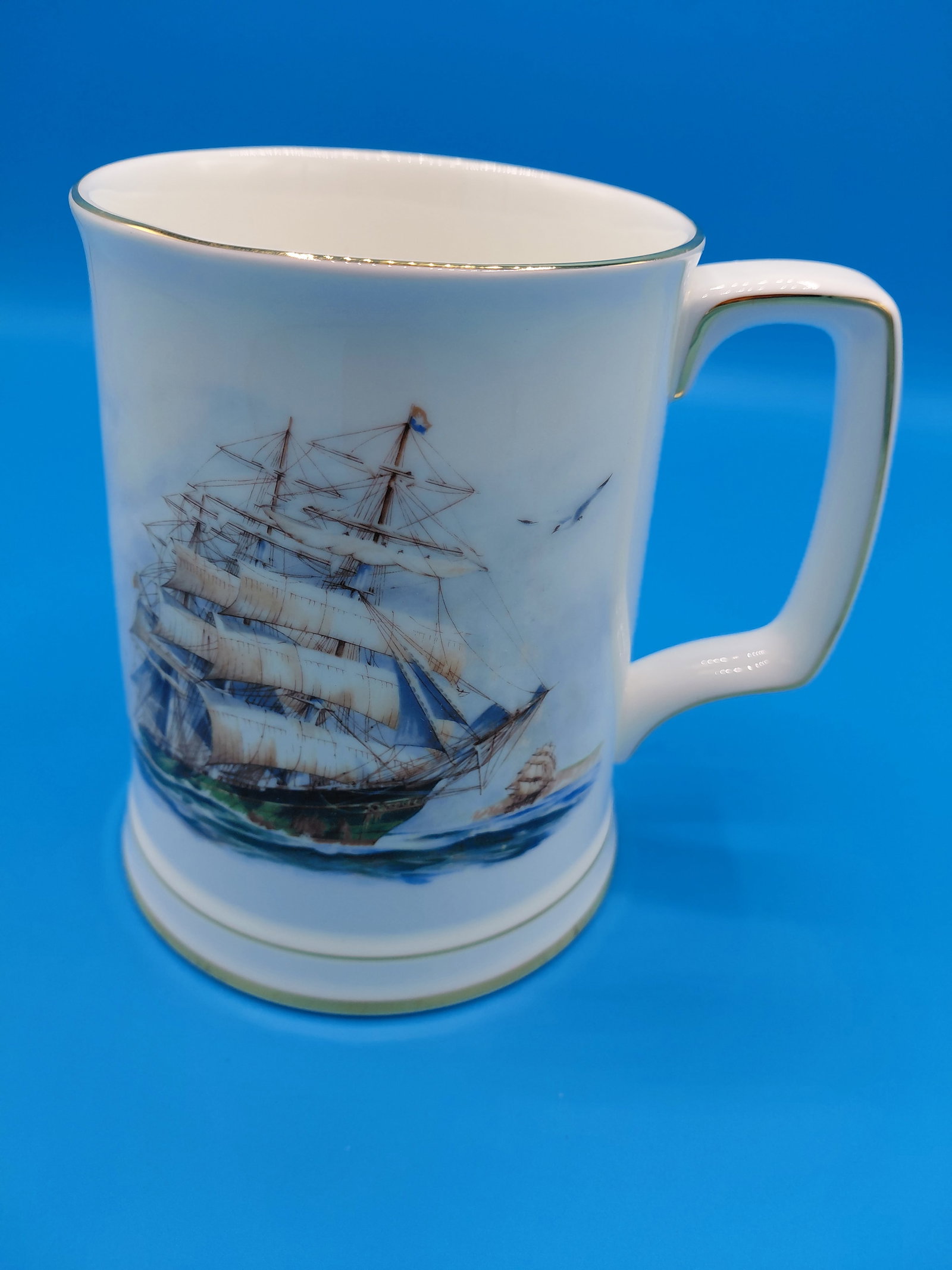 Royal Kent Staffordshire Sailing Mug (1 of 5)