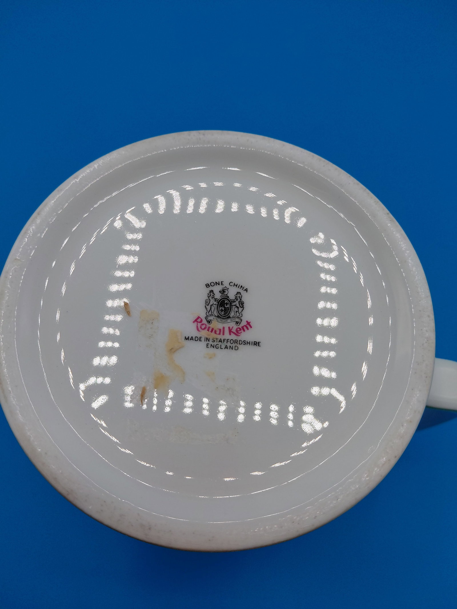 Royal Kent Staffordshire Sailing Mug - 5