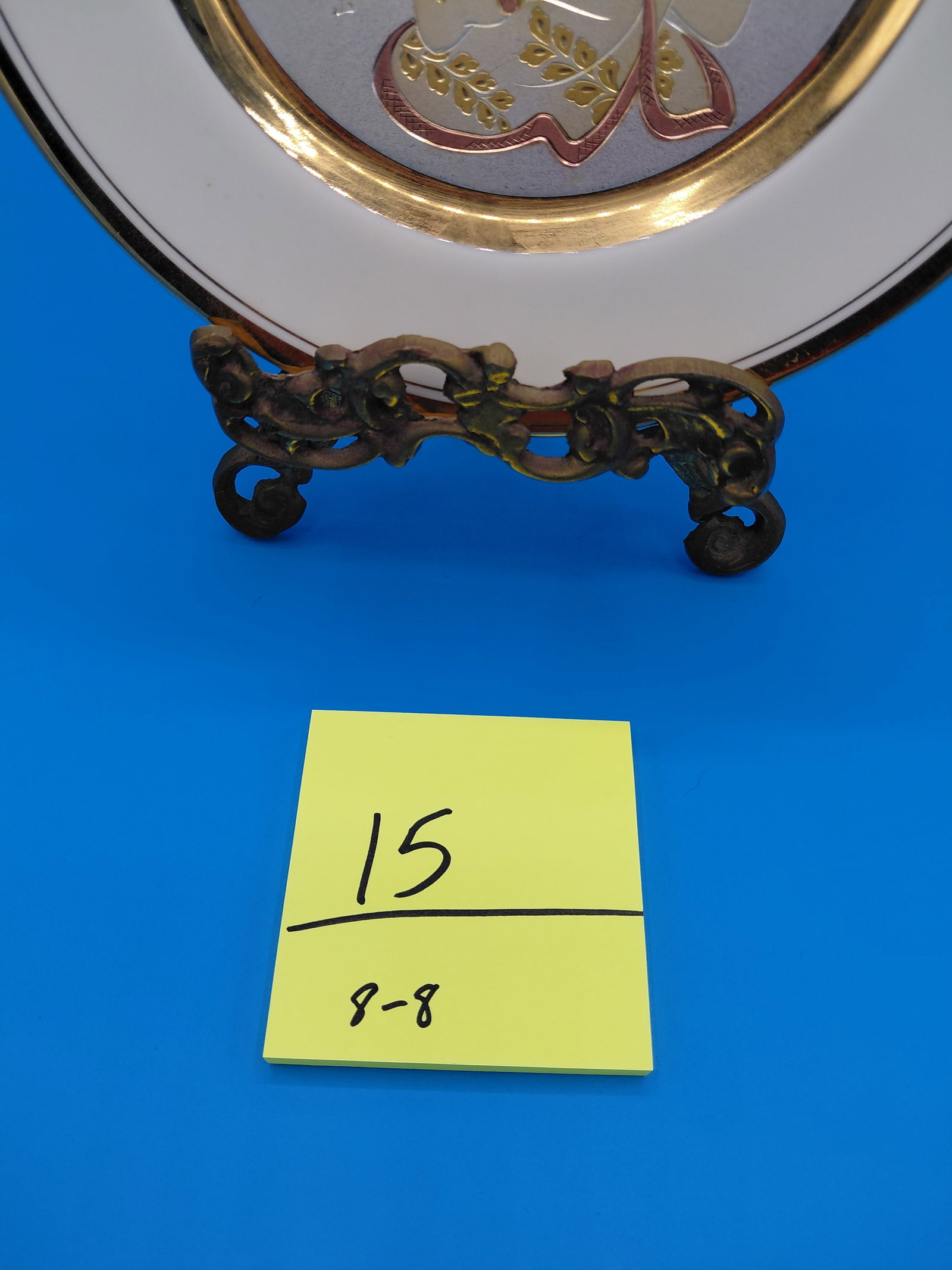 Art of Chokin Decorative Plate / Stand not included - 2