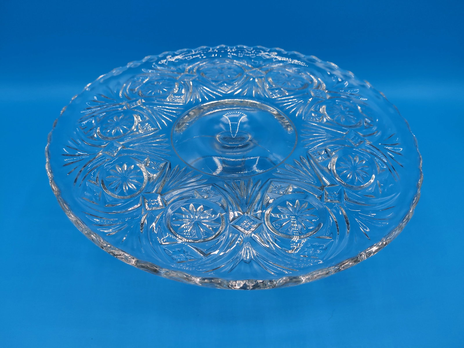 Glass Dessert Pedestal - 2