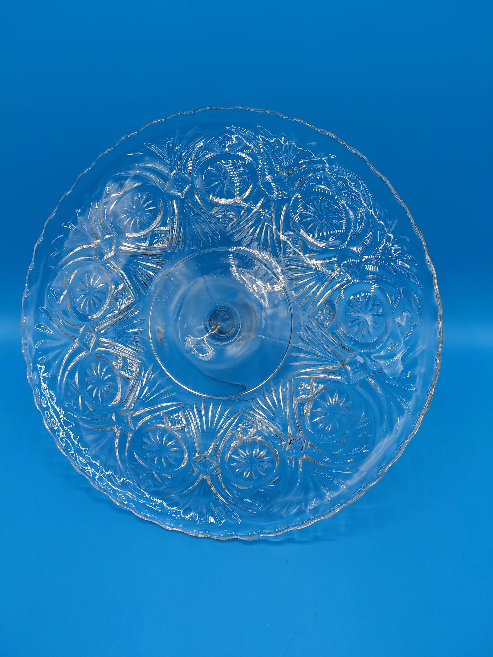 Glass Dessert Pedestal - 4