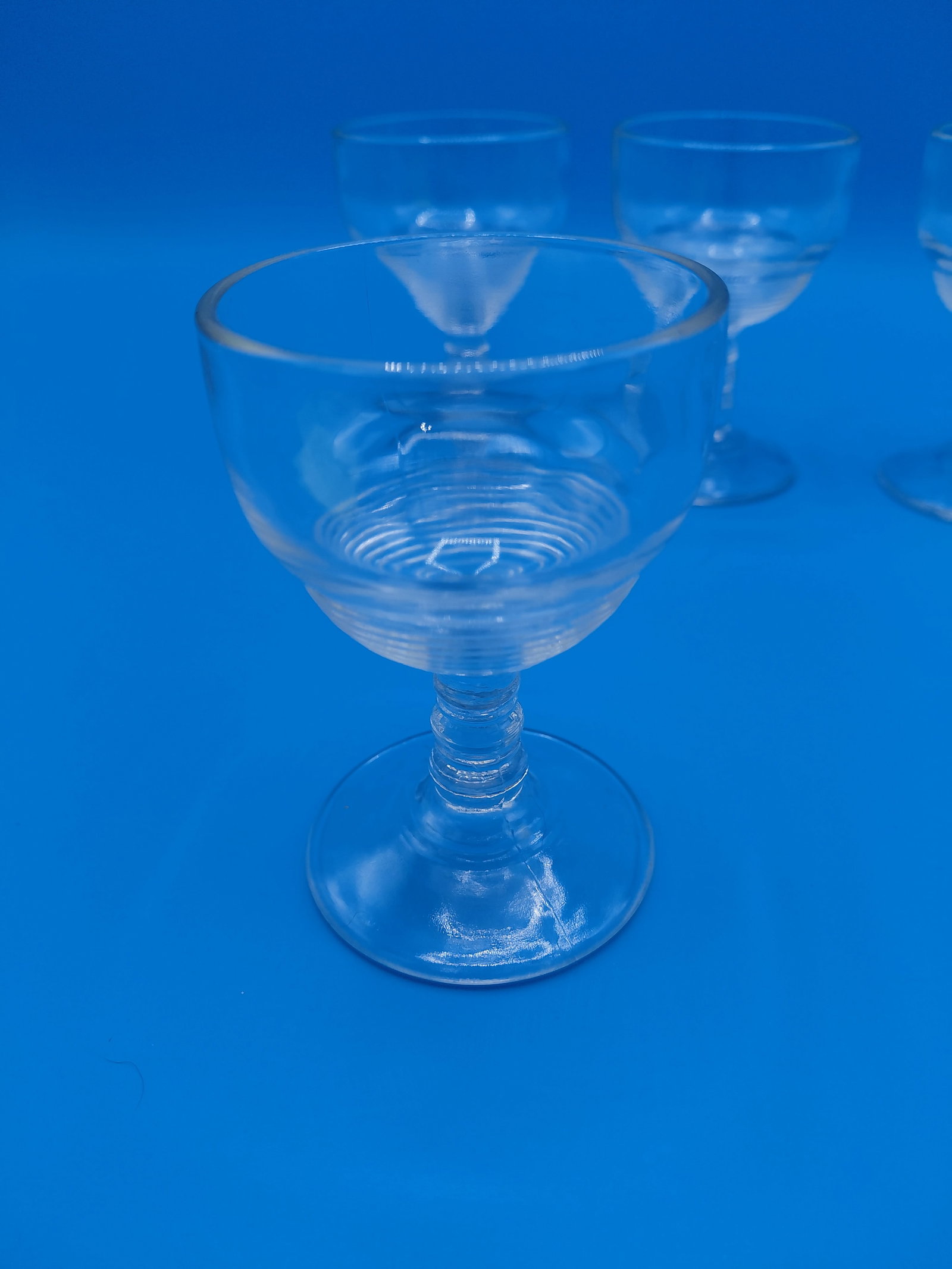 Vintage Set of Anchor Hocking Manhattan Cordials - 3