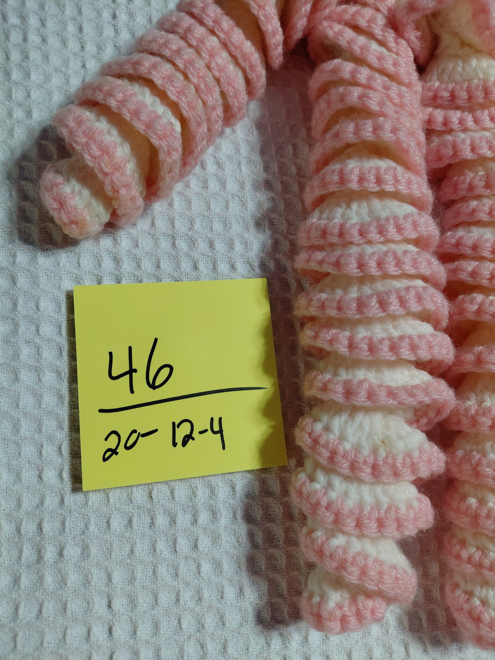 Vintage Crochet Clown - 2