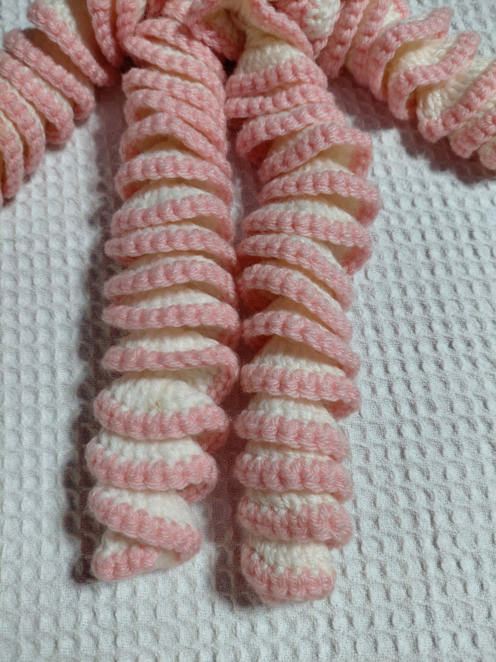 Vintage Crochet Clown - 4
