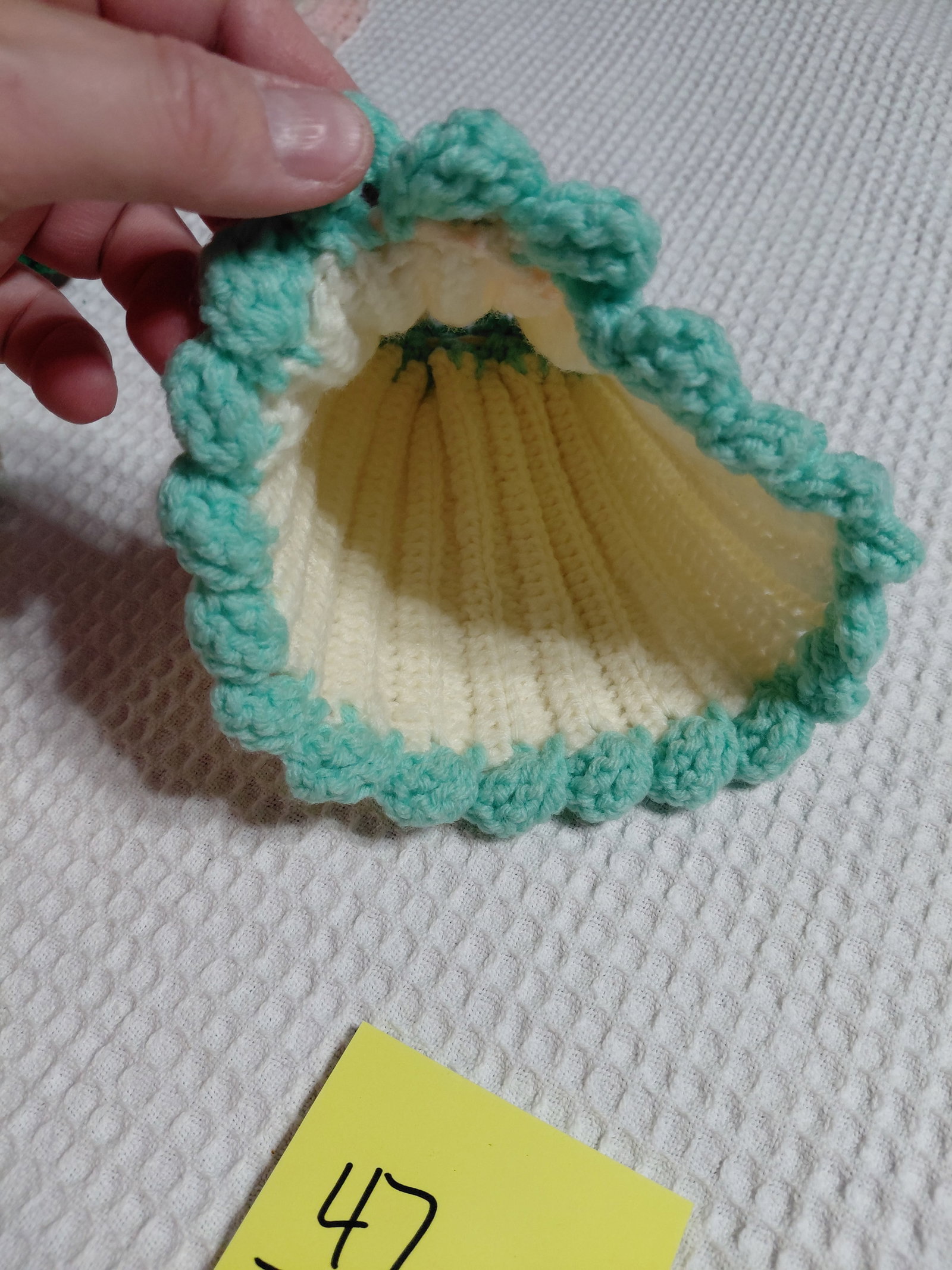 Vintage Aunt Jemima Syrup Bottle Crochet Dress - 3