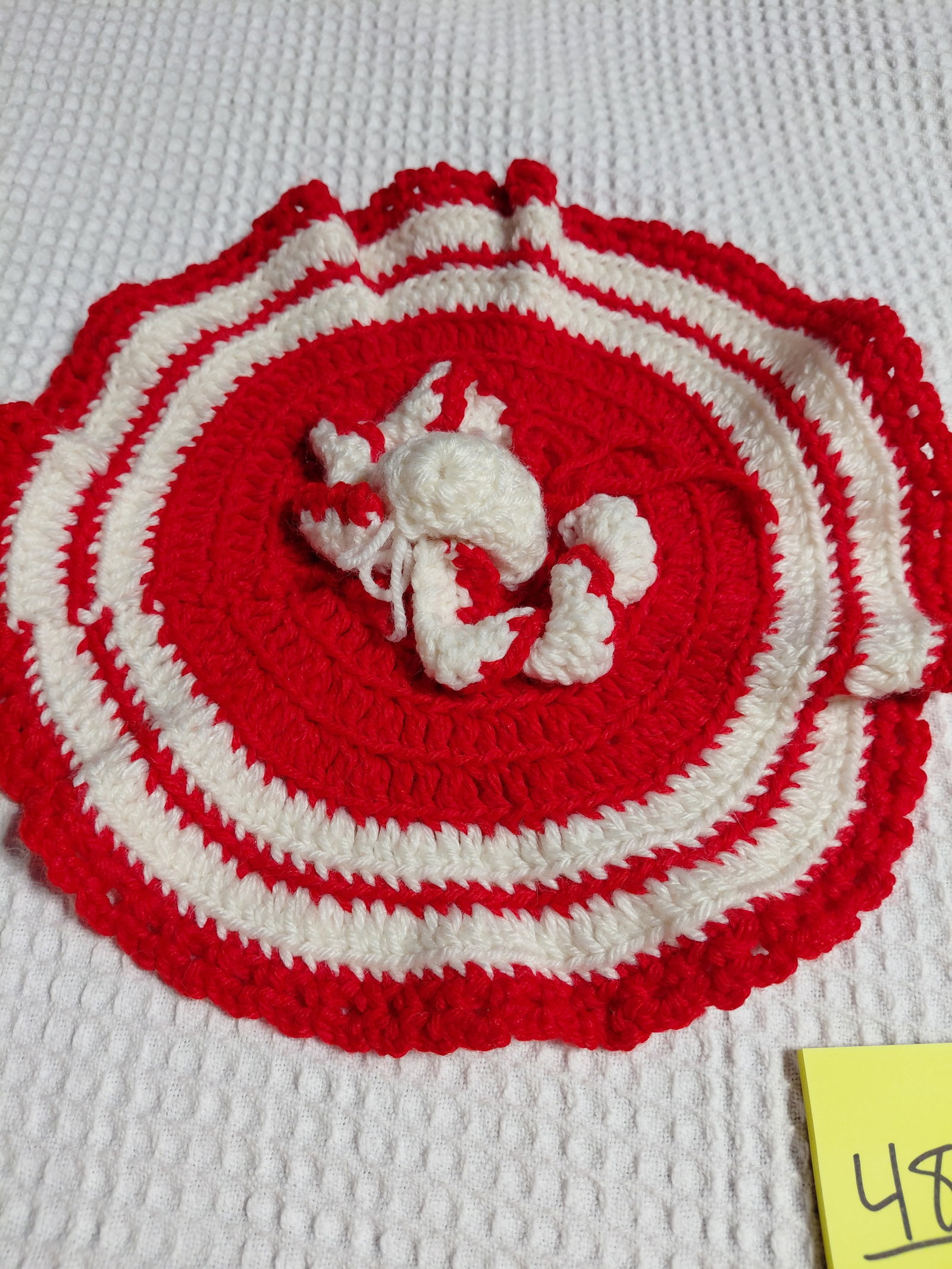 Vintage Crochet Crock Pot Lid Covers - 4