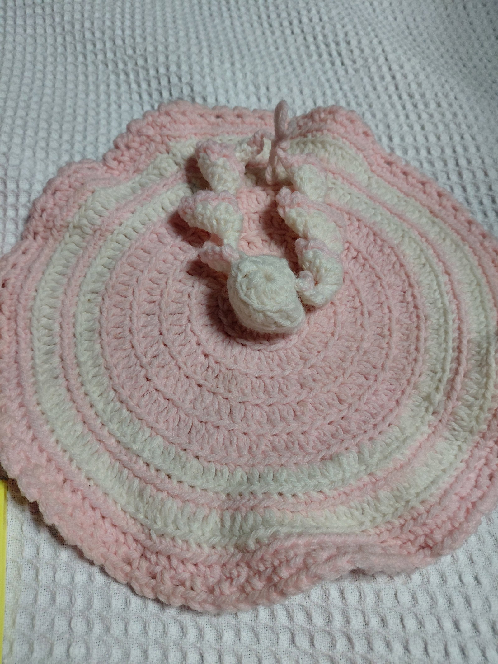 Vintage Crochet Crock Pot Lid Covers - 5