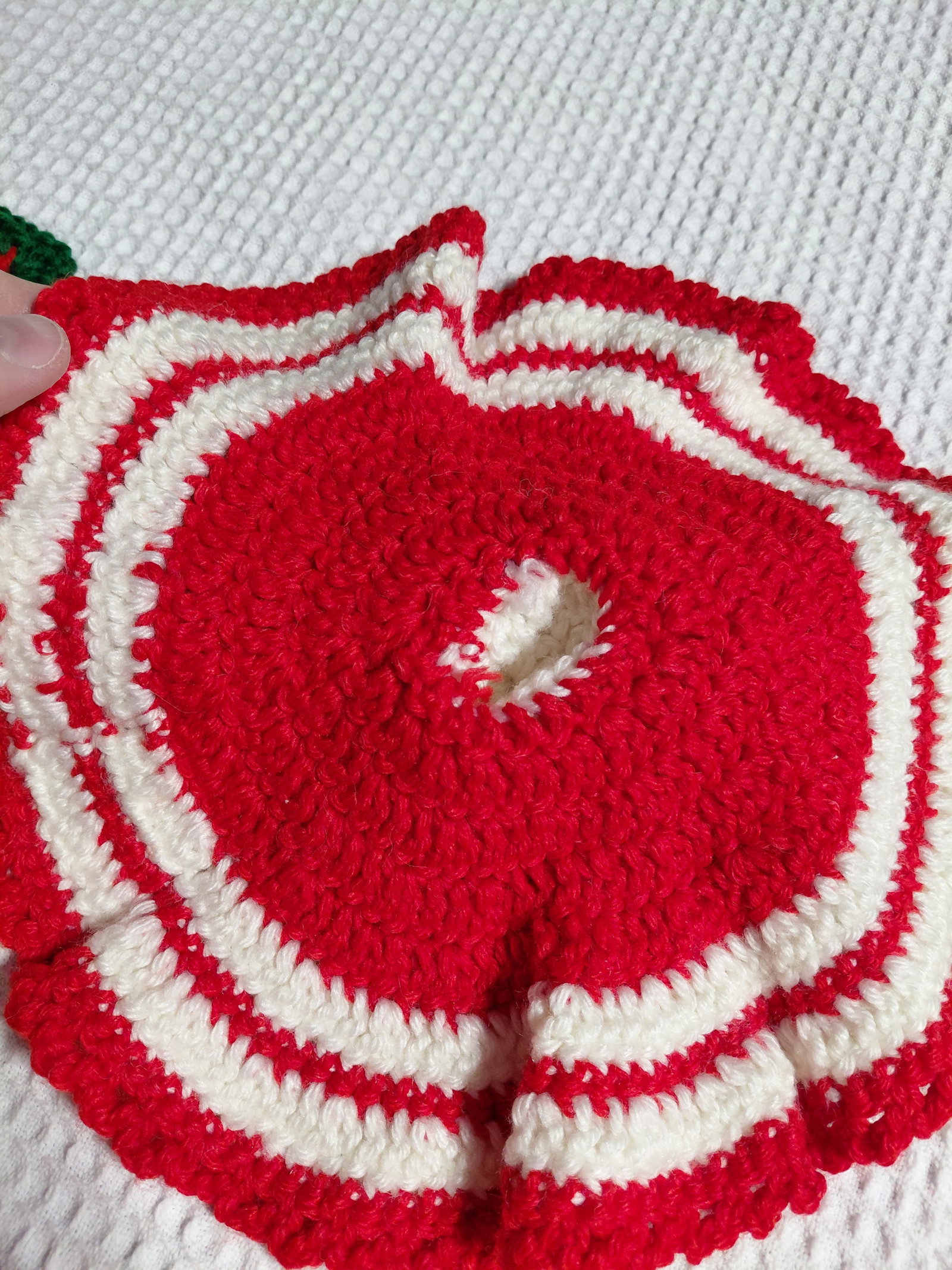 Vintage Crochet Crock Pot Lid Covers - 6