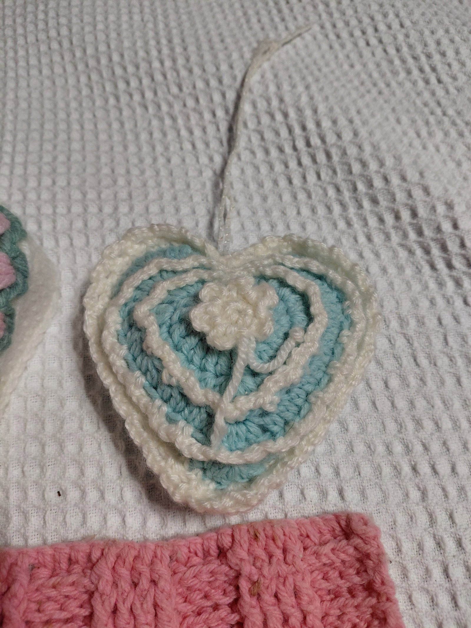 Mixed Lot of Vintage Crochet pieces - 4