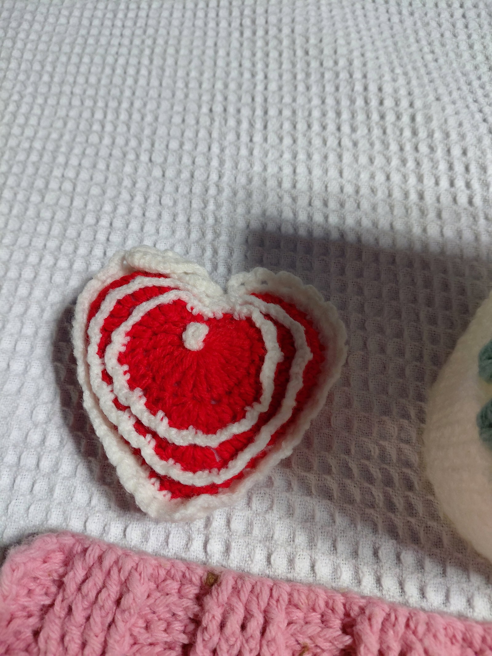 Mixed Lot of Vintage Crochet pieces - 5
