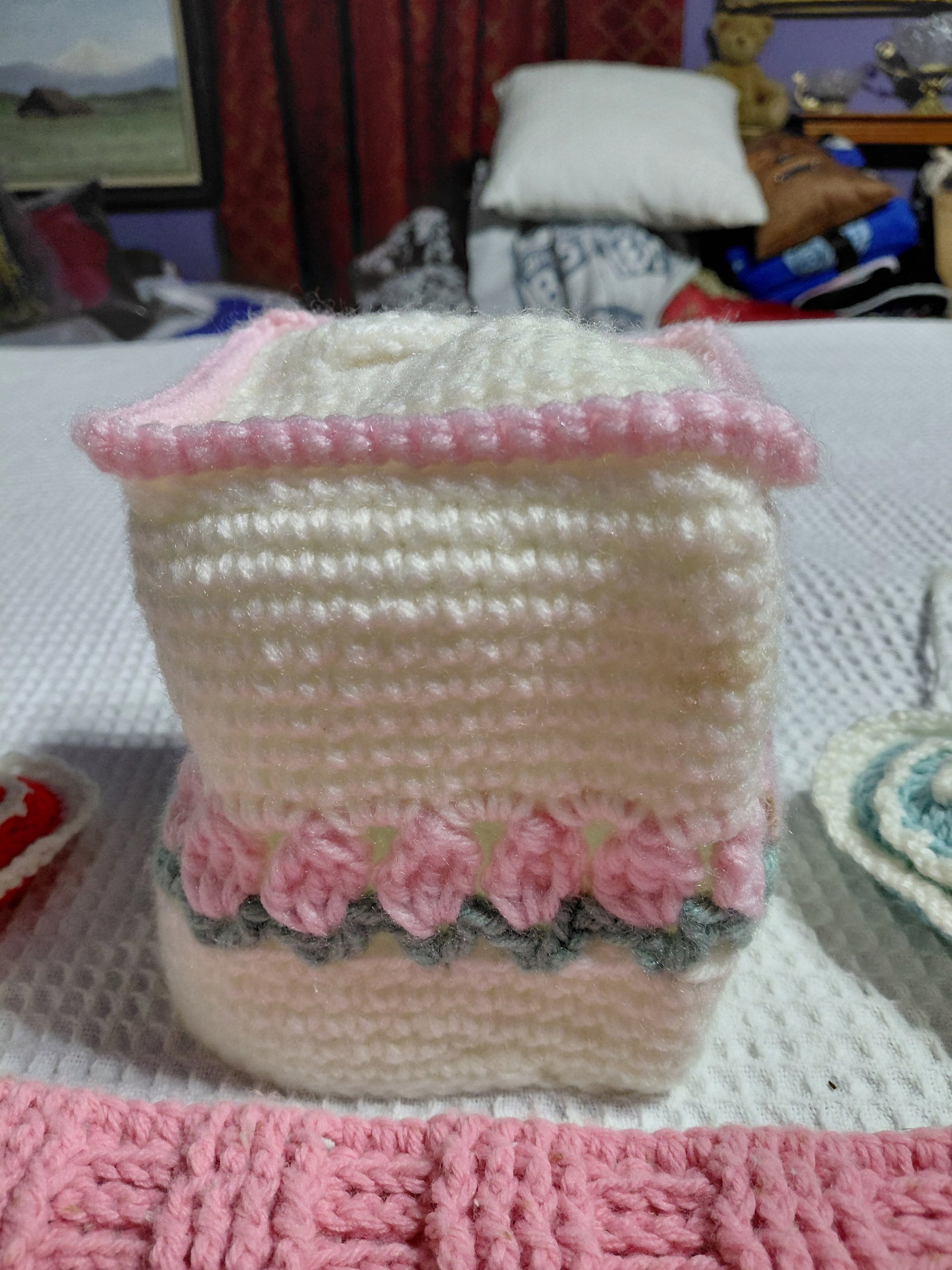 Mixed Lot of Vintage Crochet pieces - 6