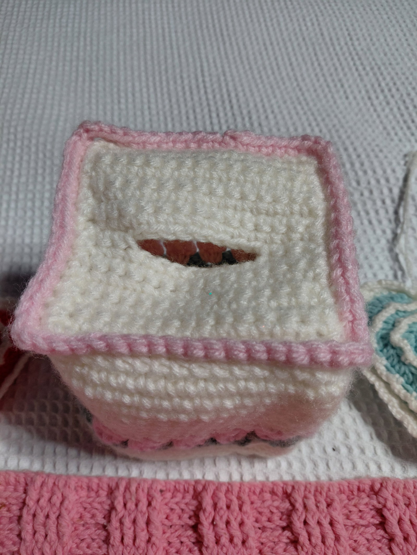 Mixed Lot of Vintage Crochet pieces - 7