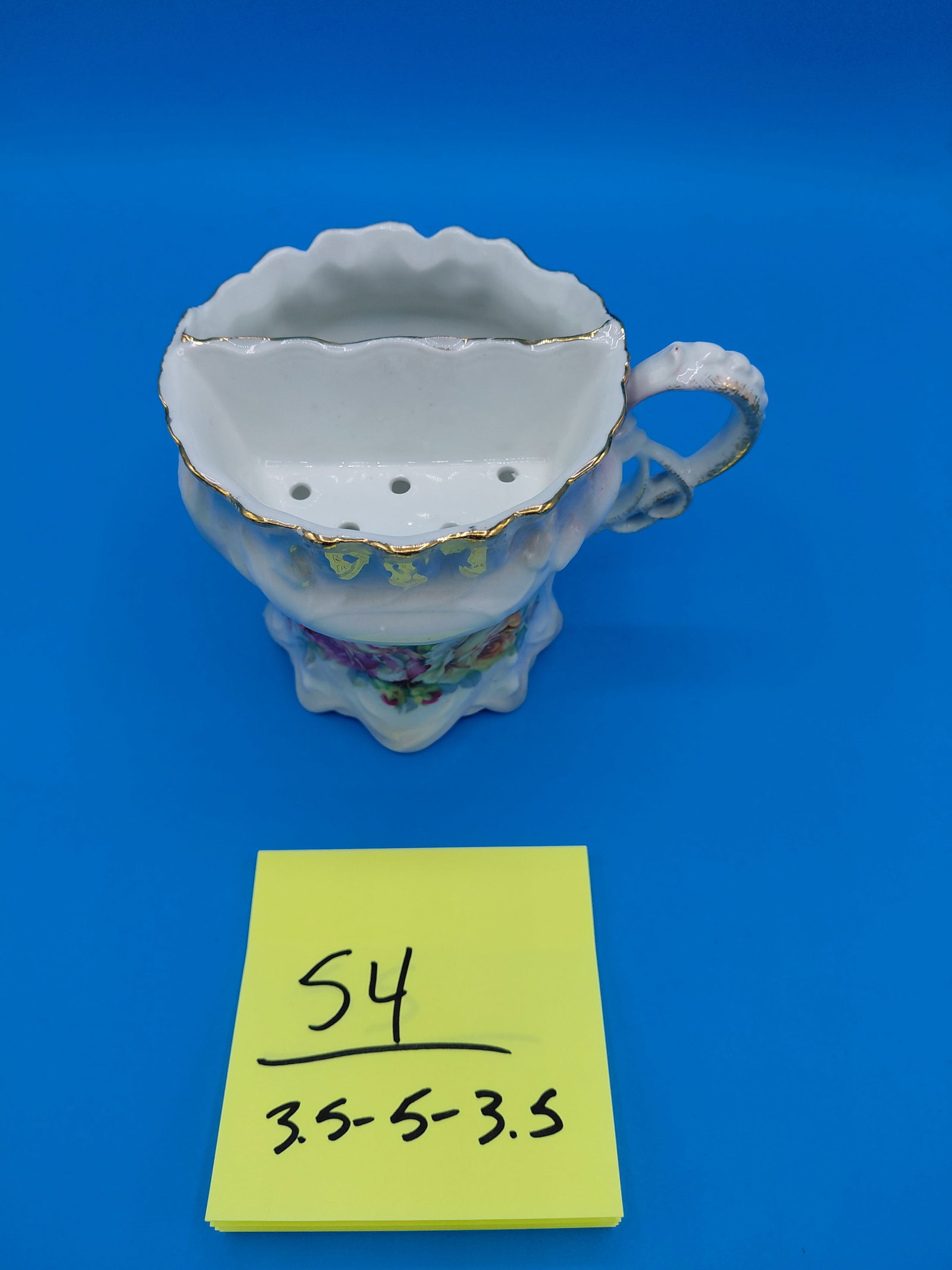 Vintage Porcelain Shaving Mug - 2