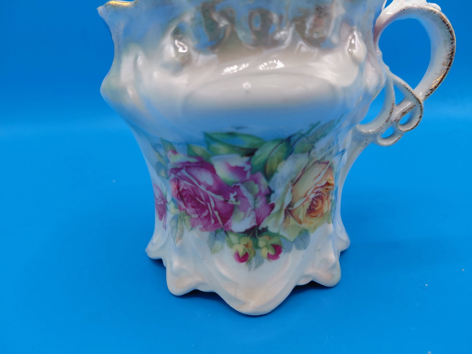 Vintage Porcelain Shaving Mug - 3