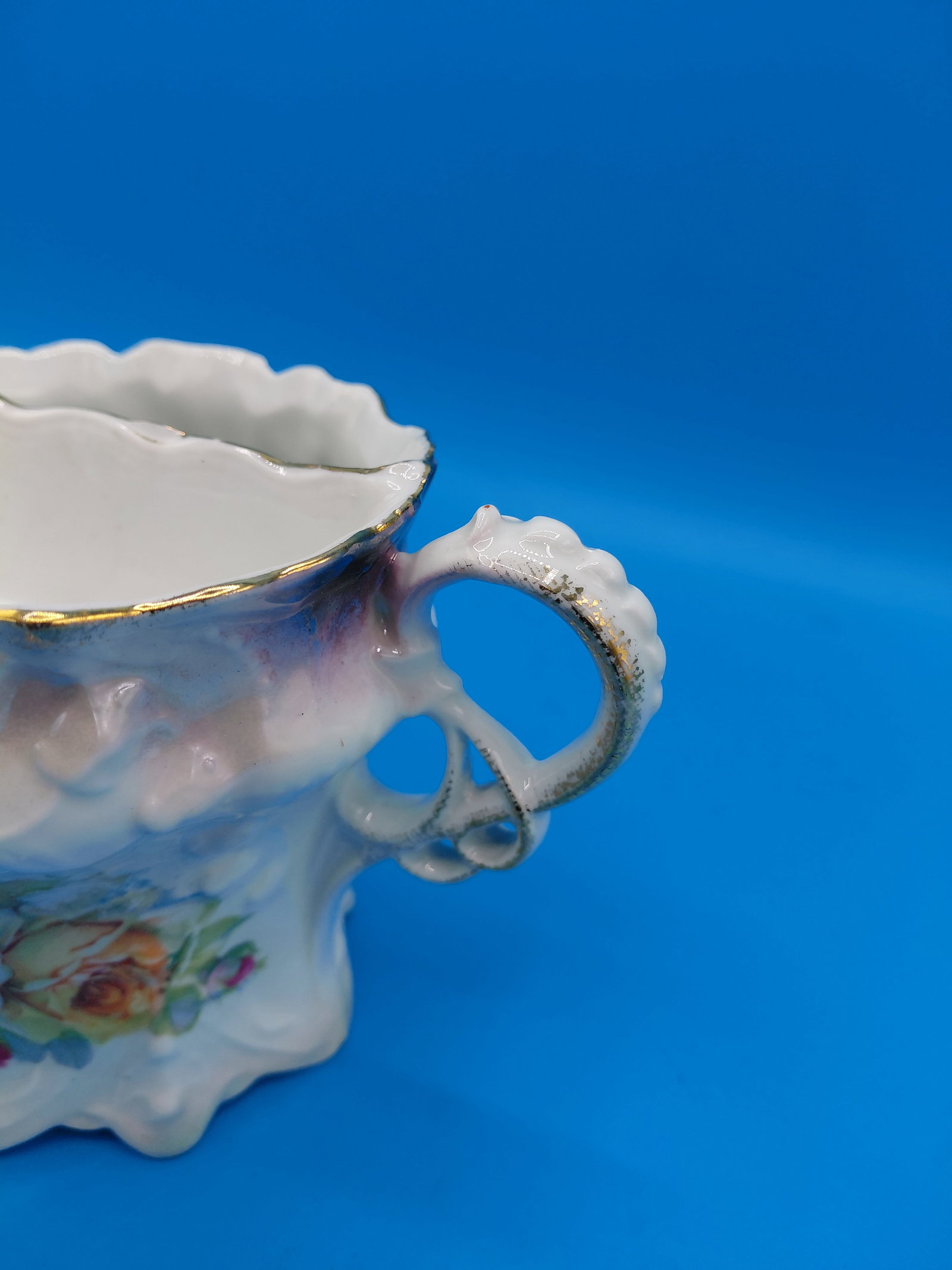Vintage Porcelain Shaving Mug - 4