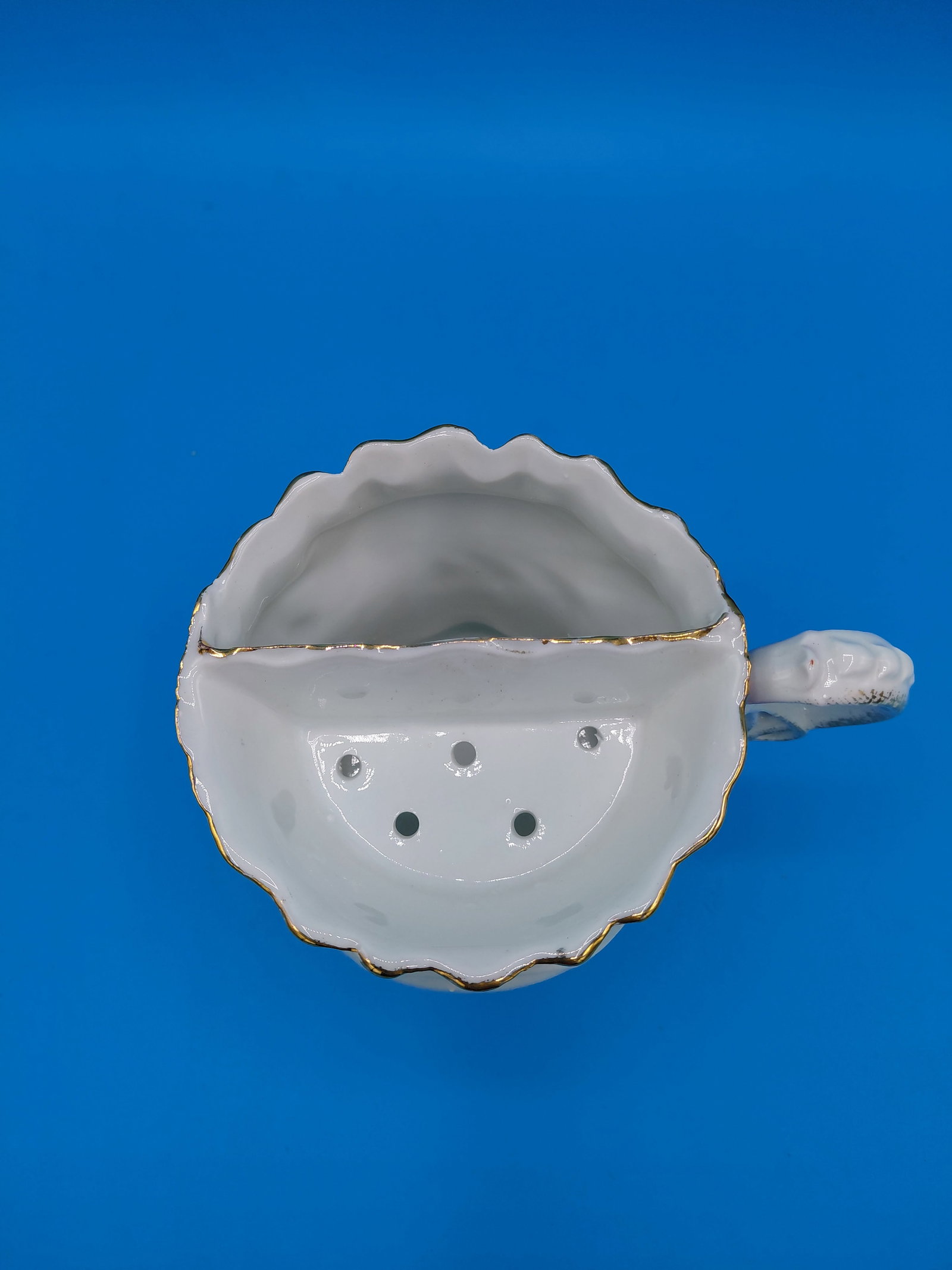 Vintage Porcelain Shaving Mug - 5