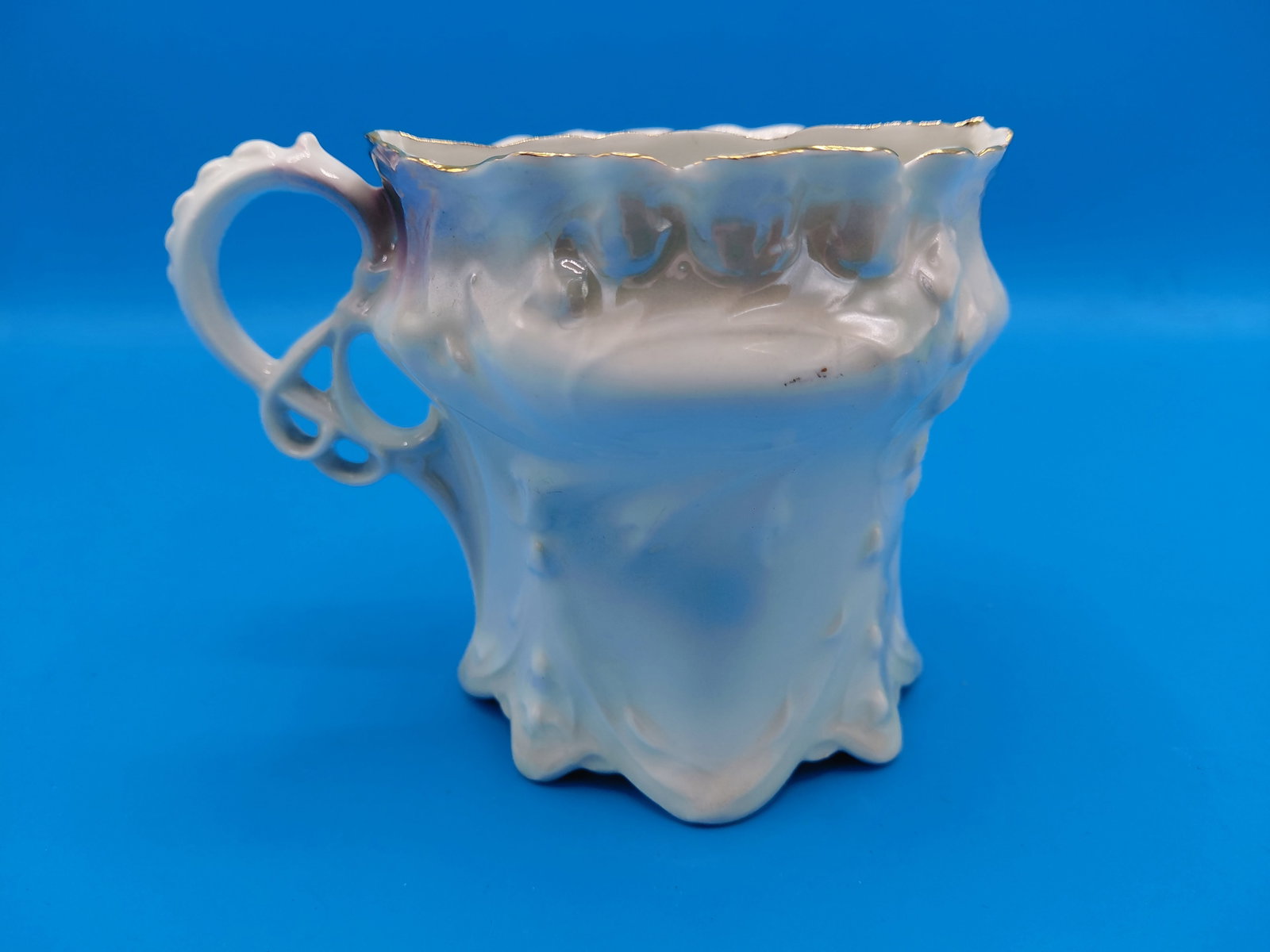 Vintage Porcelain Shaving Mug - 6