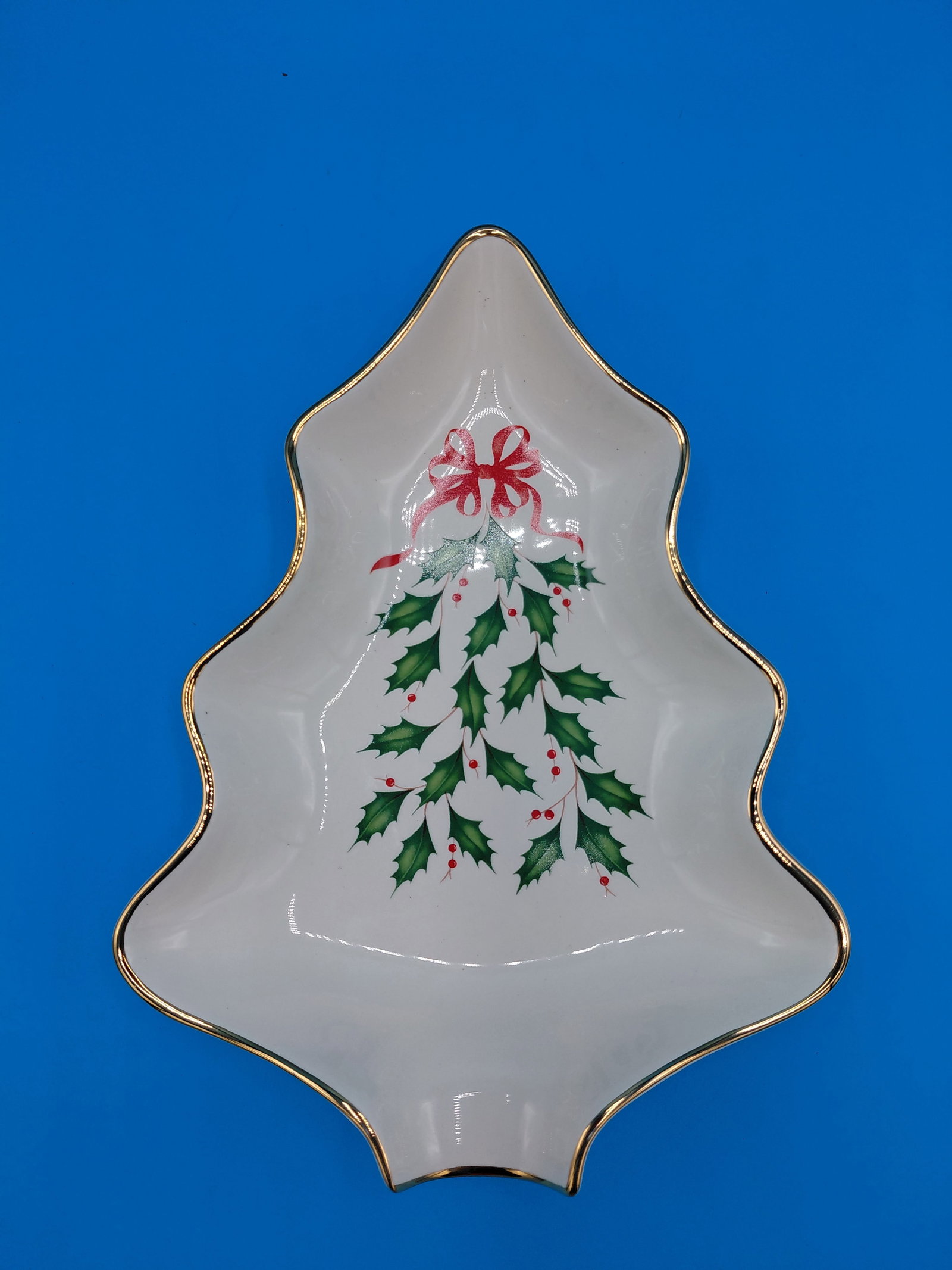 Lenox Christmas Tree Spoon Rest - 2