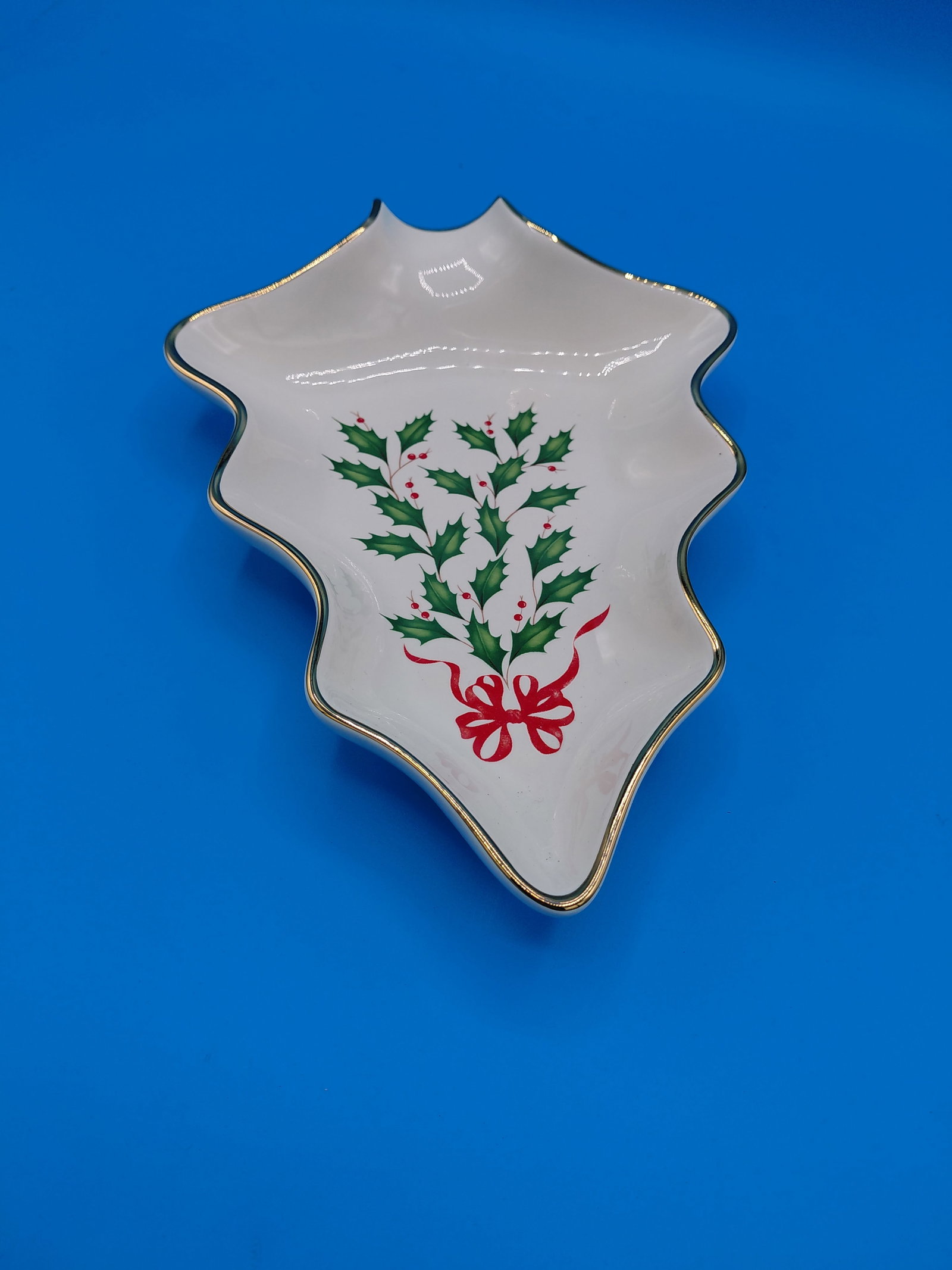 Lenox Christmas Tree Spoon Rest - 4