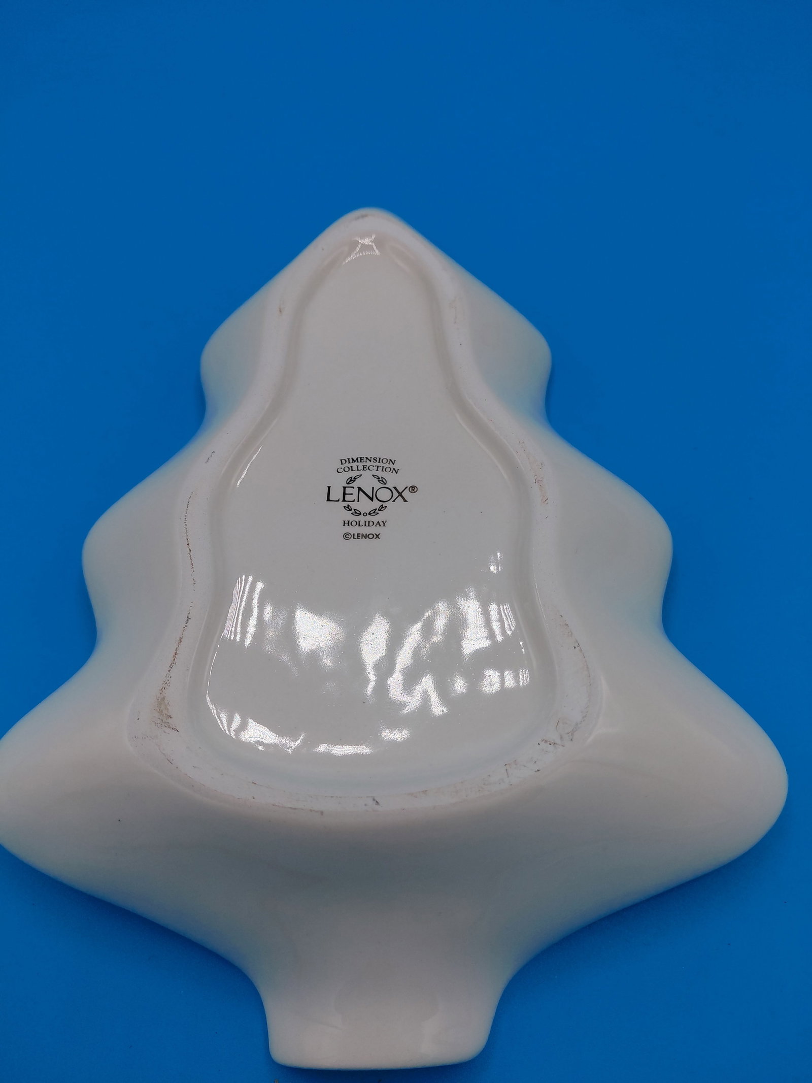 Lenox Christmas Tree Spoon Rest - 5